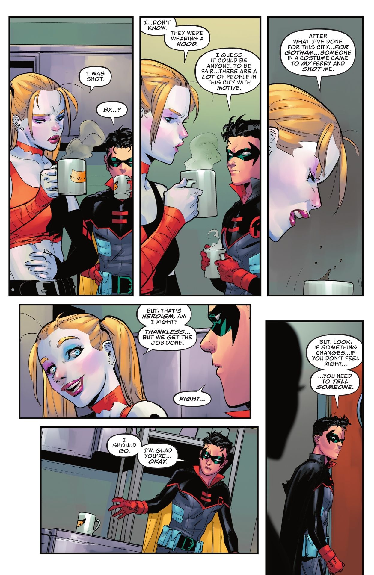 Read online Harley Quinn (2021) comic -  Issue #23 - 17