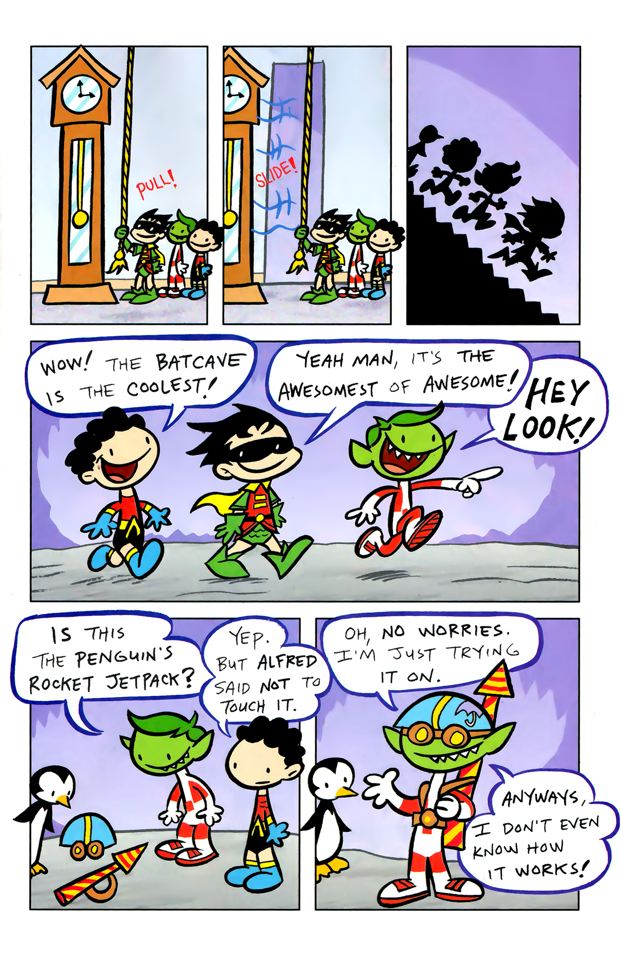 Read online Tiny Titans comic -  Issue #20 - 17