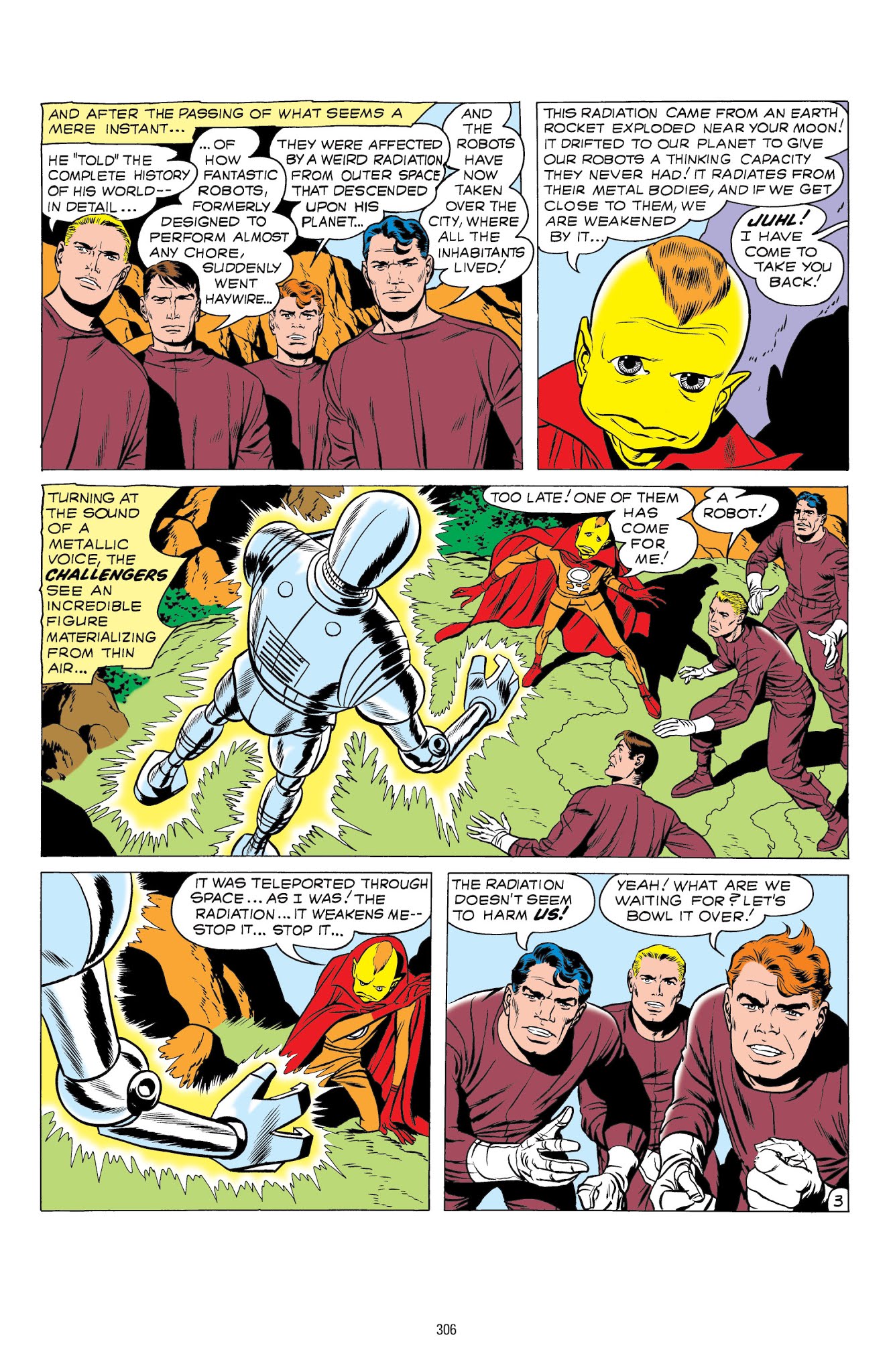 Read online Challengers of the Unknown by Jack Kirby comic -  Issue # TPB (Part 3) - 106