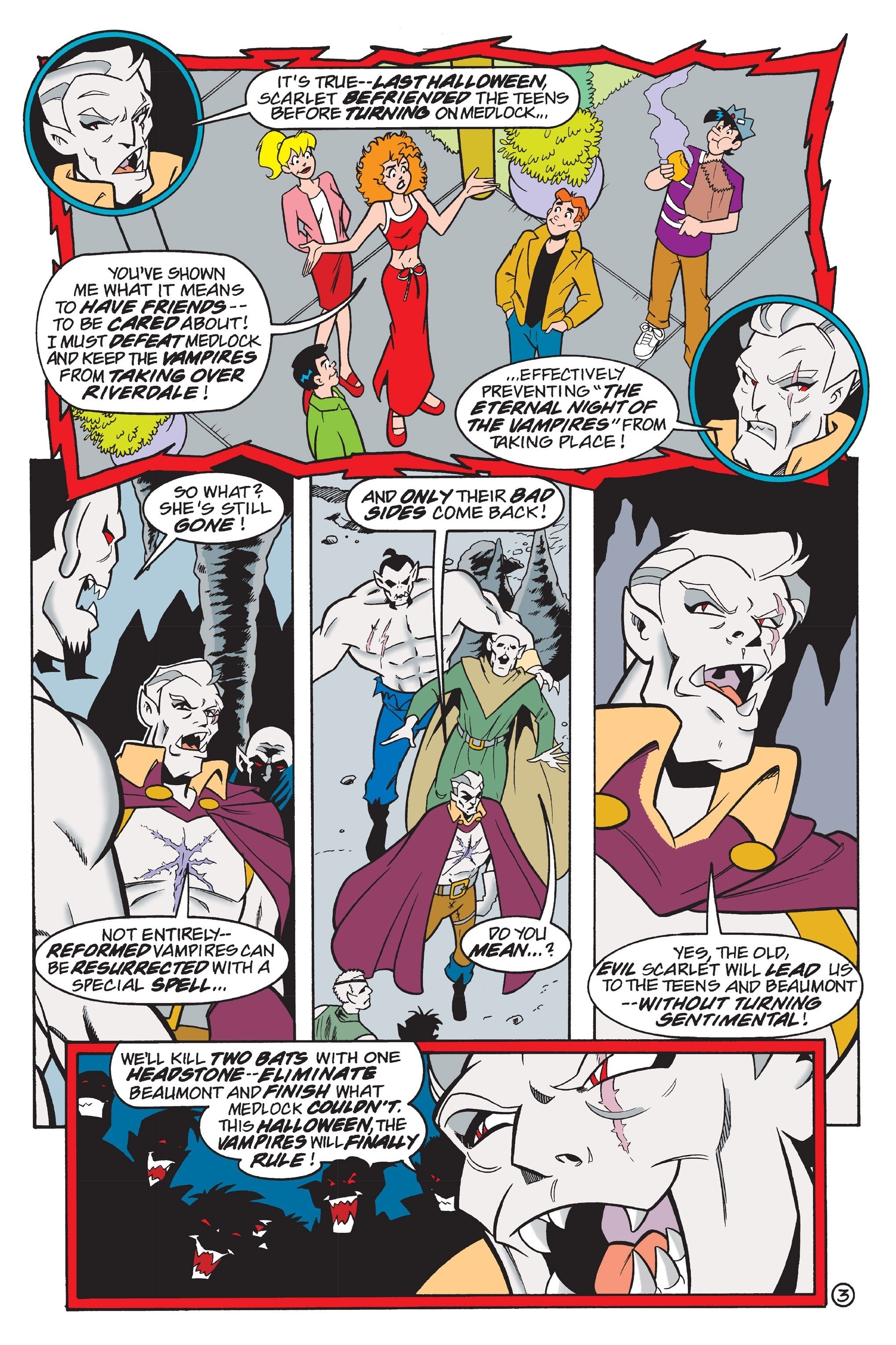 Read online Archie & Friends All-Stars comic -  Issue # TPB 12 - 100