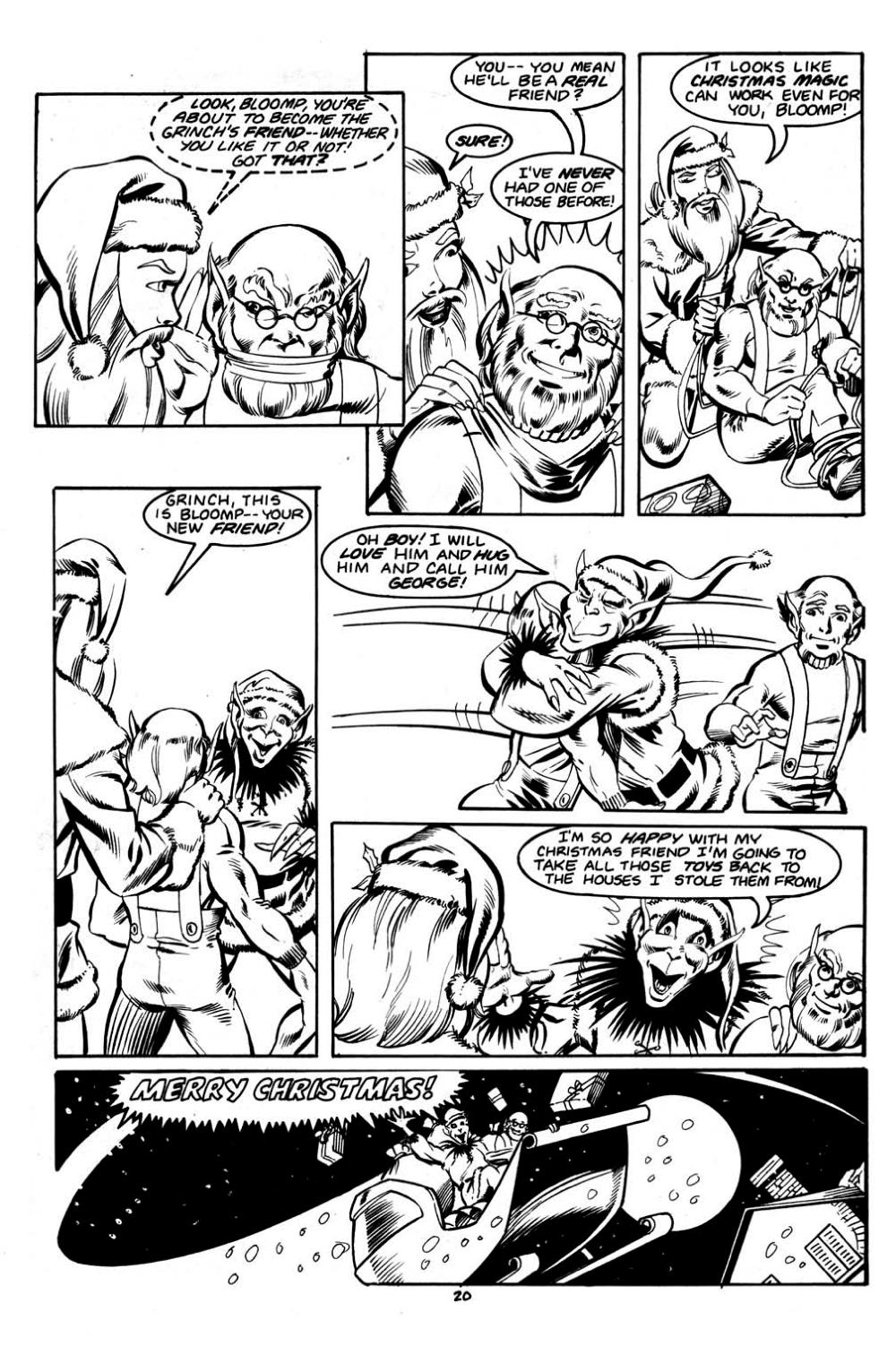 Read online Southern Knights comic -  Issue #34 - 22