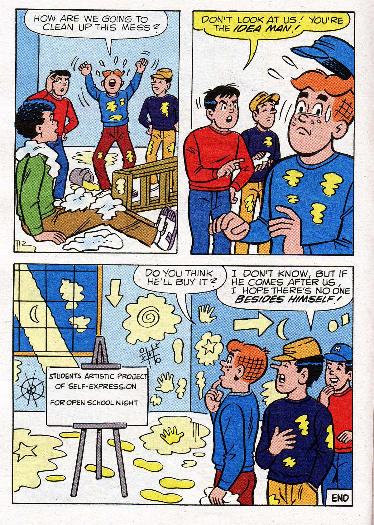 Read online Jughead's Double Digest Magazine comic -  Issue #92 - 46