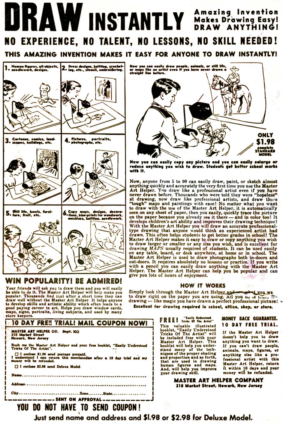 Read online Adventure Comics (1938) comic -  Issue #184 - 2