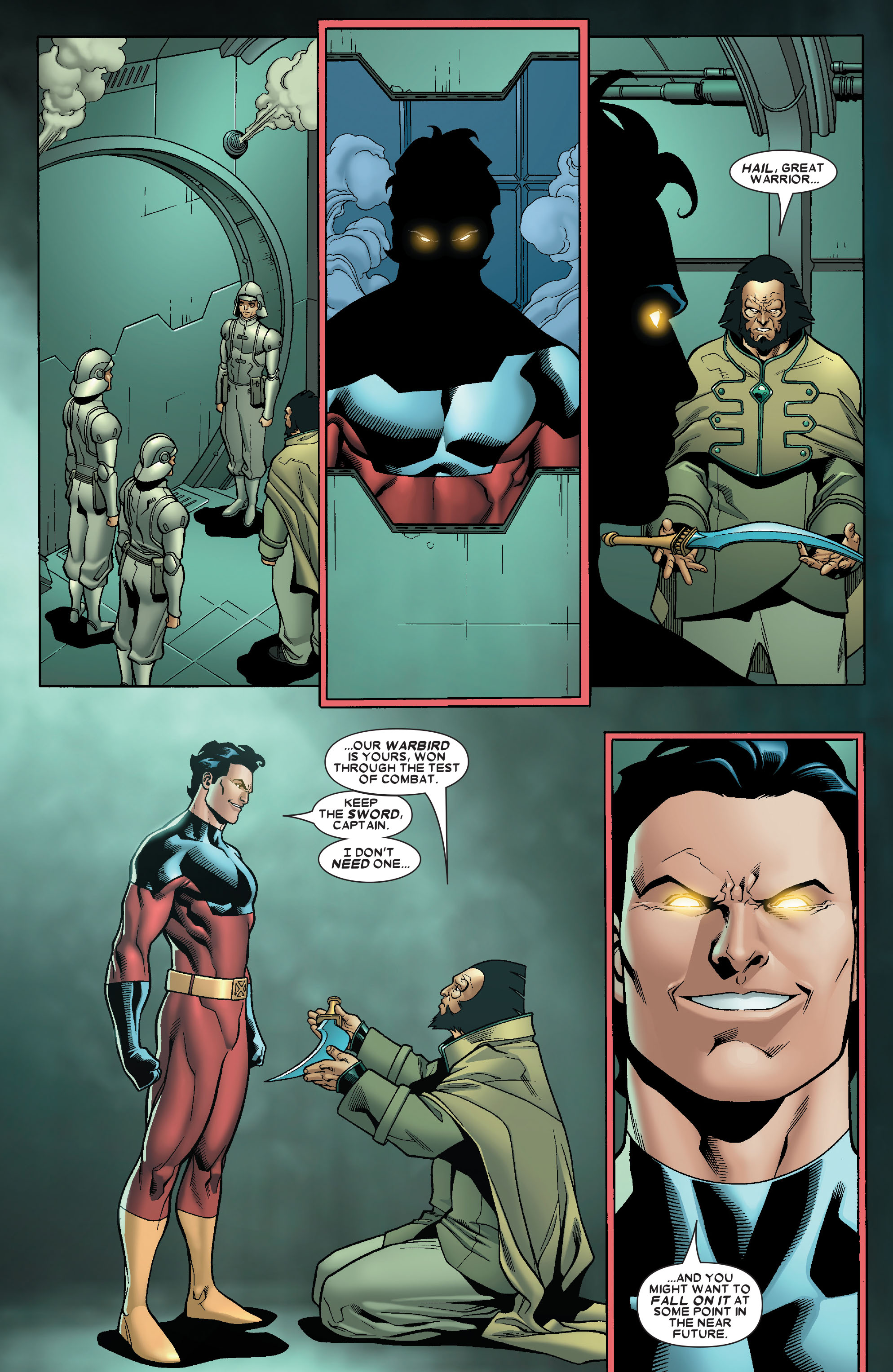 Read online Uncanny X-Men (1963) comic -  Issue #477 - 16