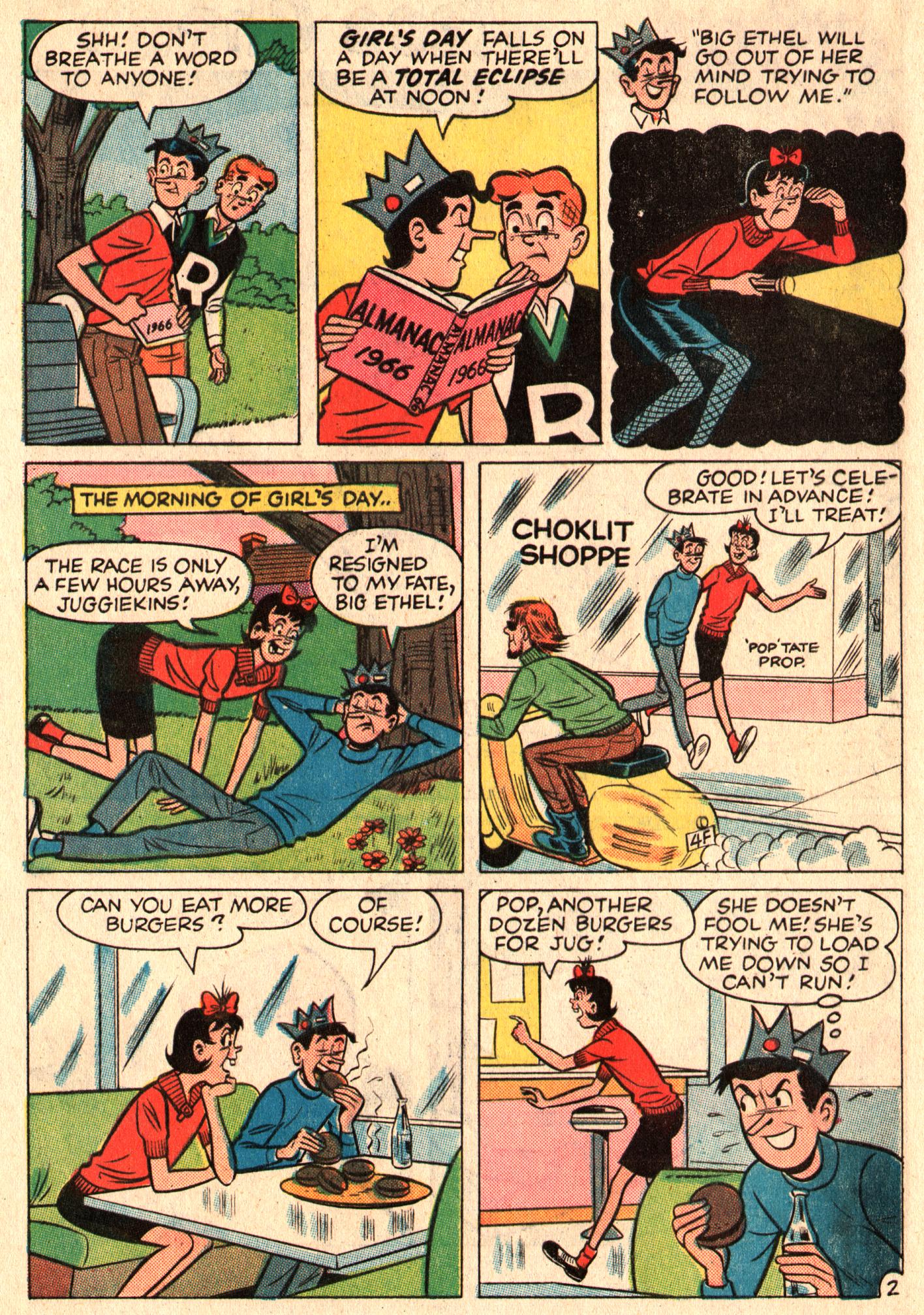 Read online Jughead (1965) comic -  Issue #134 - 4