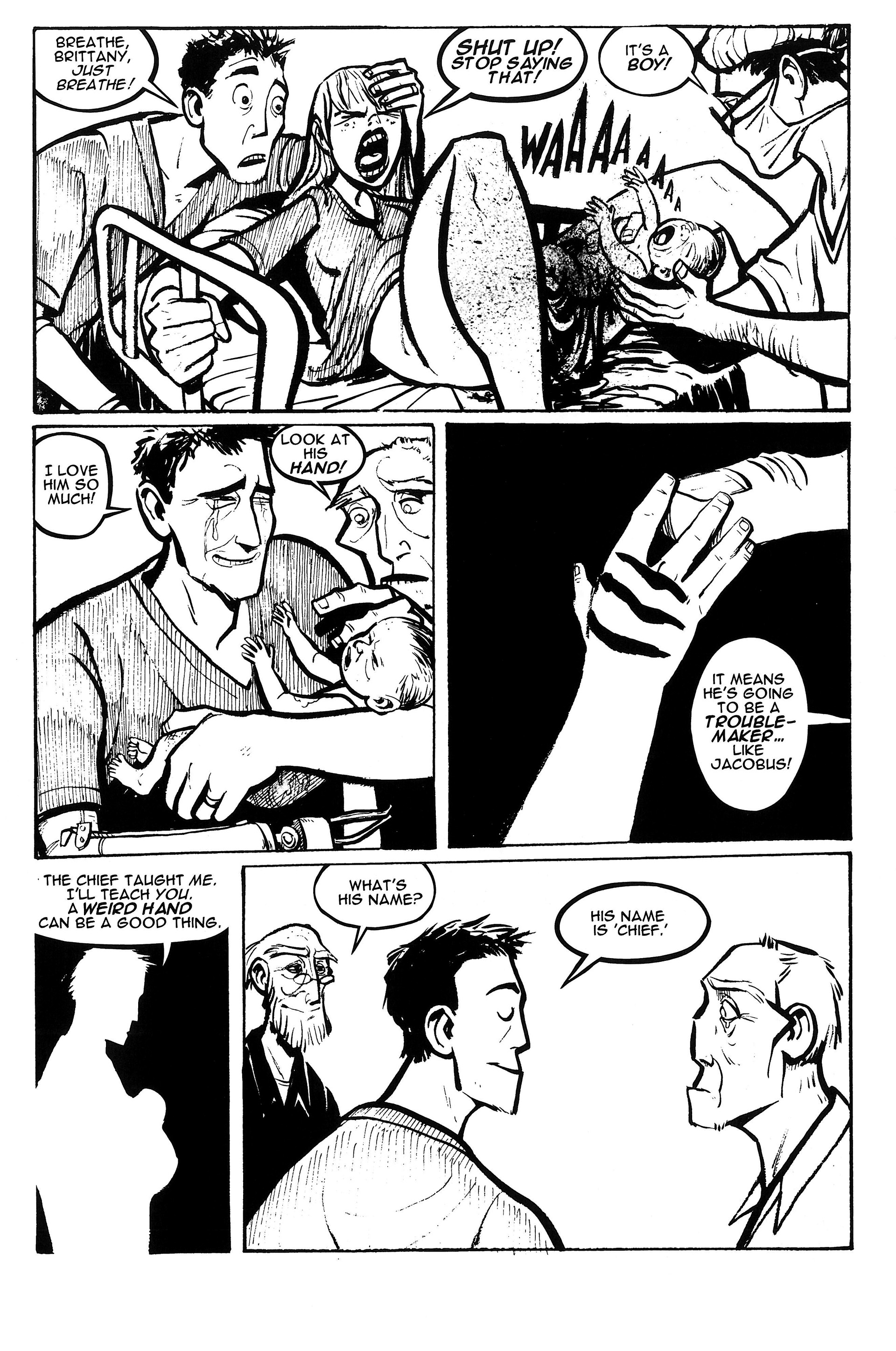 Read online Earthboy Jacobus comic -  Issue # TPB (Part 3) - 69