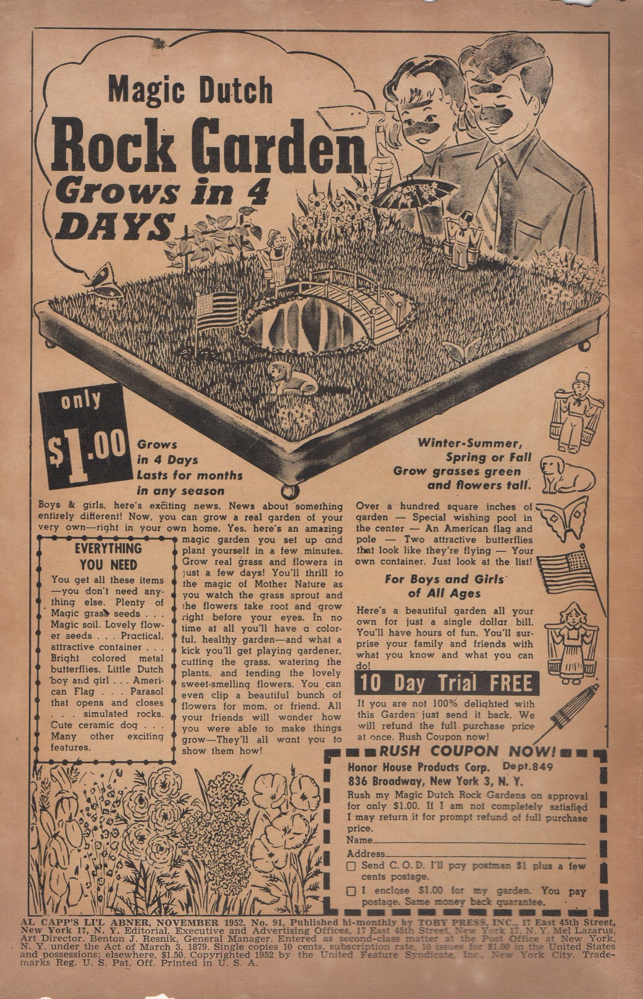 Read online Li'l Abner Comics comic -  Issue #91 - 2