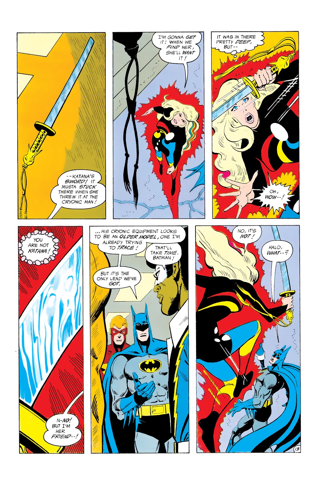 Batman and the Outsiders (1983) issue 7 - Page 14