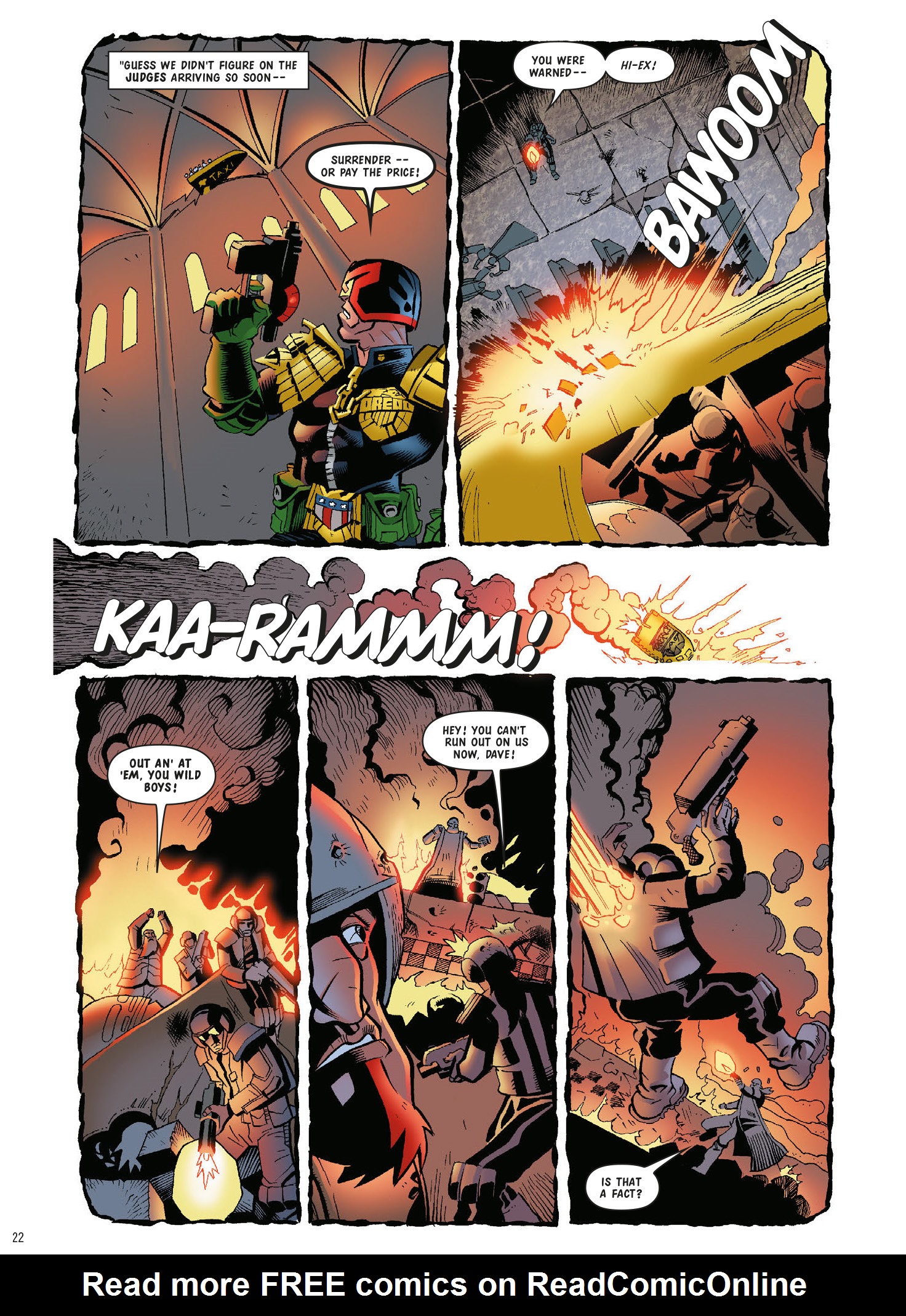 Read online Judge Dredd: The Complete Case Files comic -  Issue # TPB 35 (Part 1) - 24
