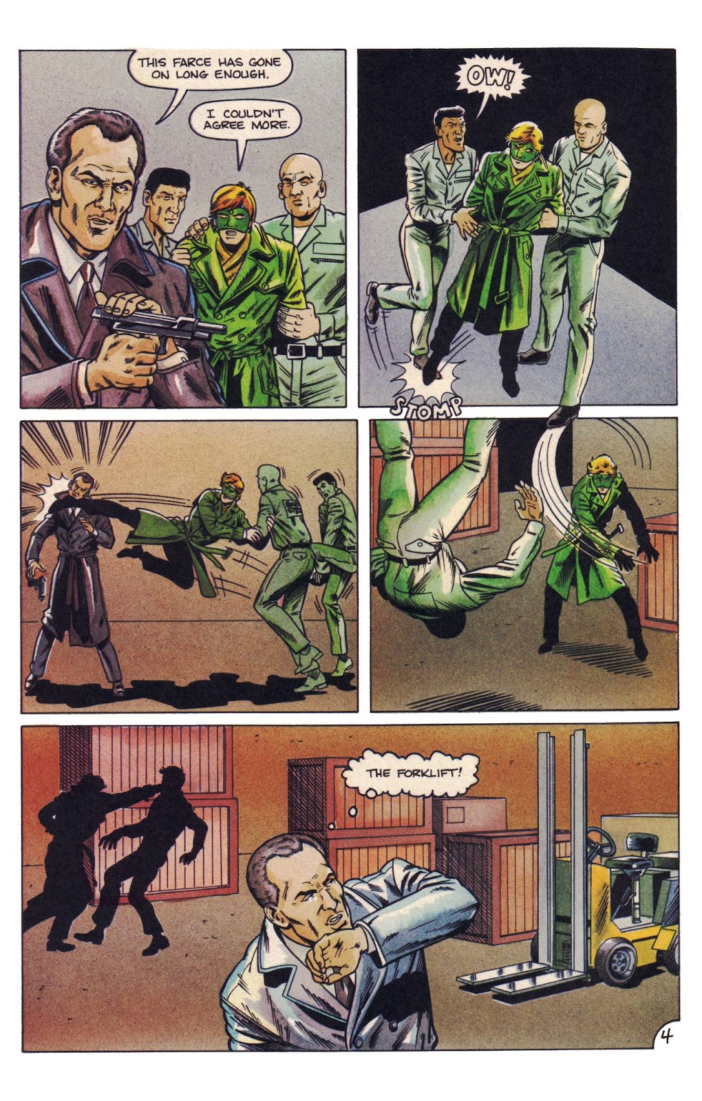 The Green Hornet (1989) issue 7 - Page 5