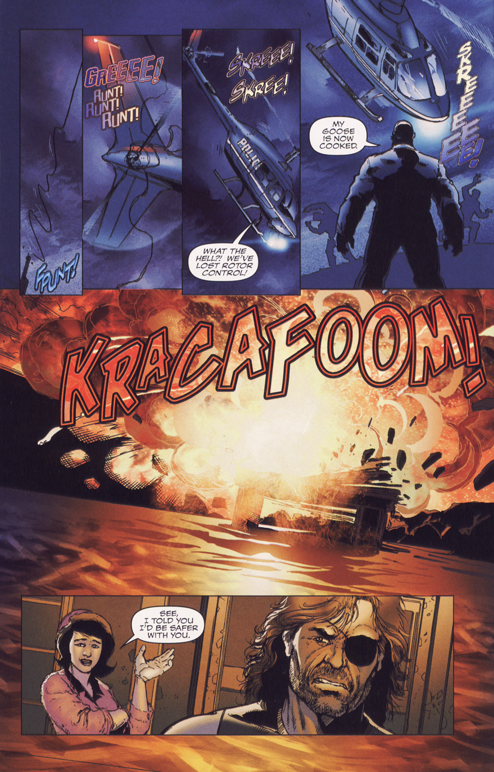 Read online John Carpenter's Snake Plissken Chronicles comic -  Issue #4 - 8