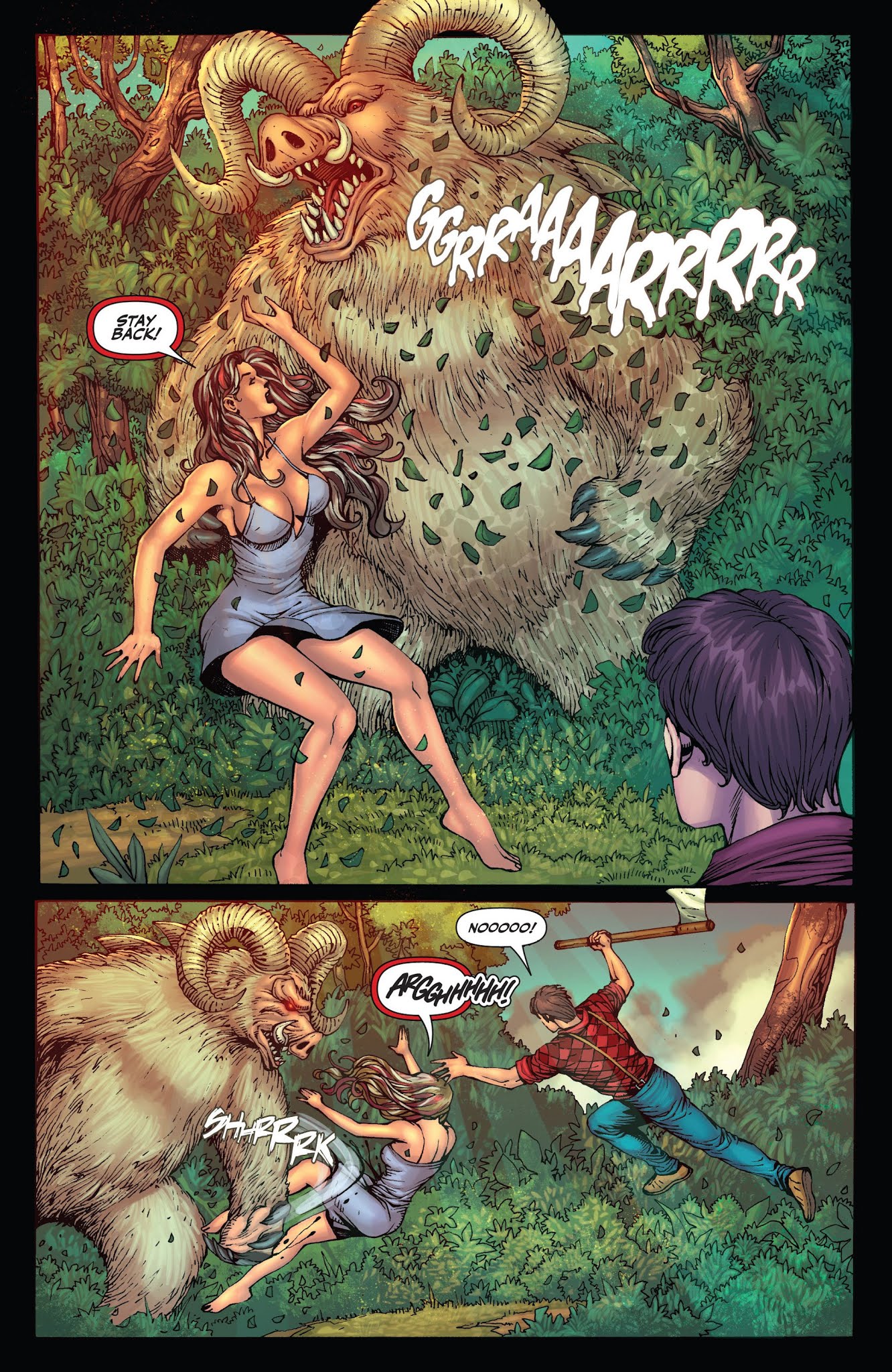 Read online Grimm Fairy Tales presents Tales from Oz comic -  Issue #1 - 6