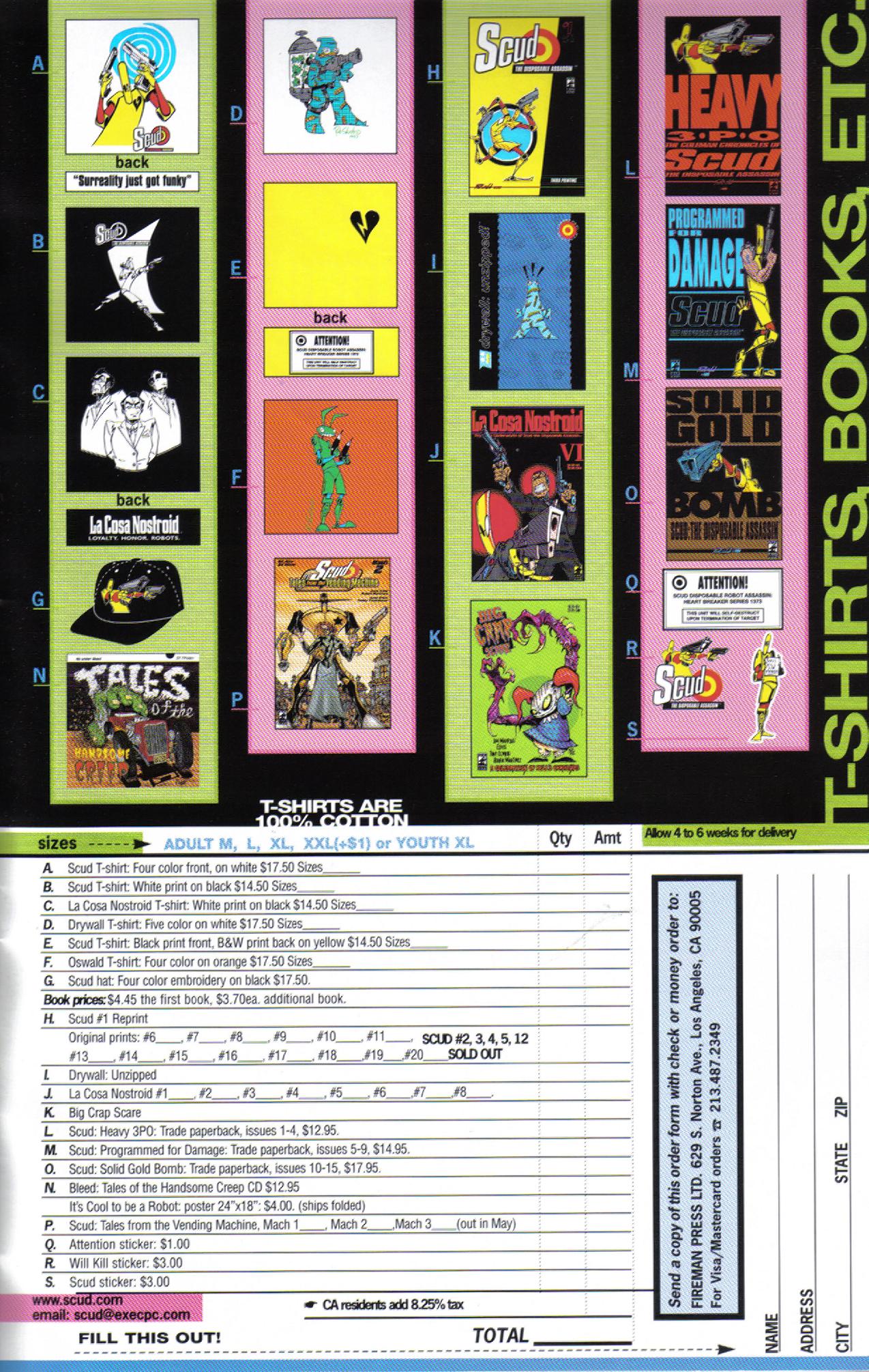 Read online Scud: Tales From the Vending Machine comic -  Issue #2 - 27