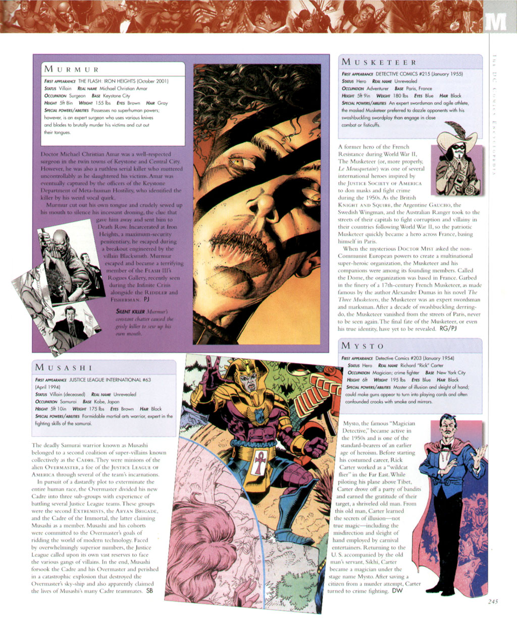 Read online The DC Comics Encyclopedia comic -  Issue # TPB 2 (Part 2) - 1