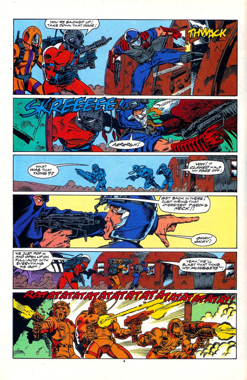 G.I. Joe: A Real American Hero issue 130 - Page 4