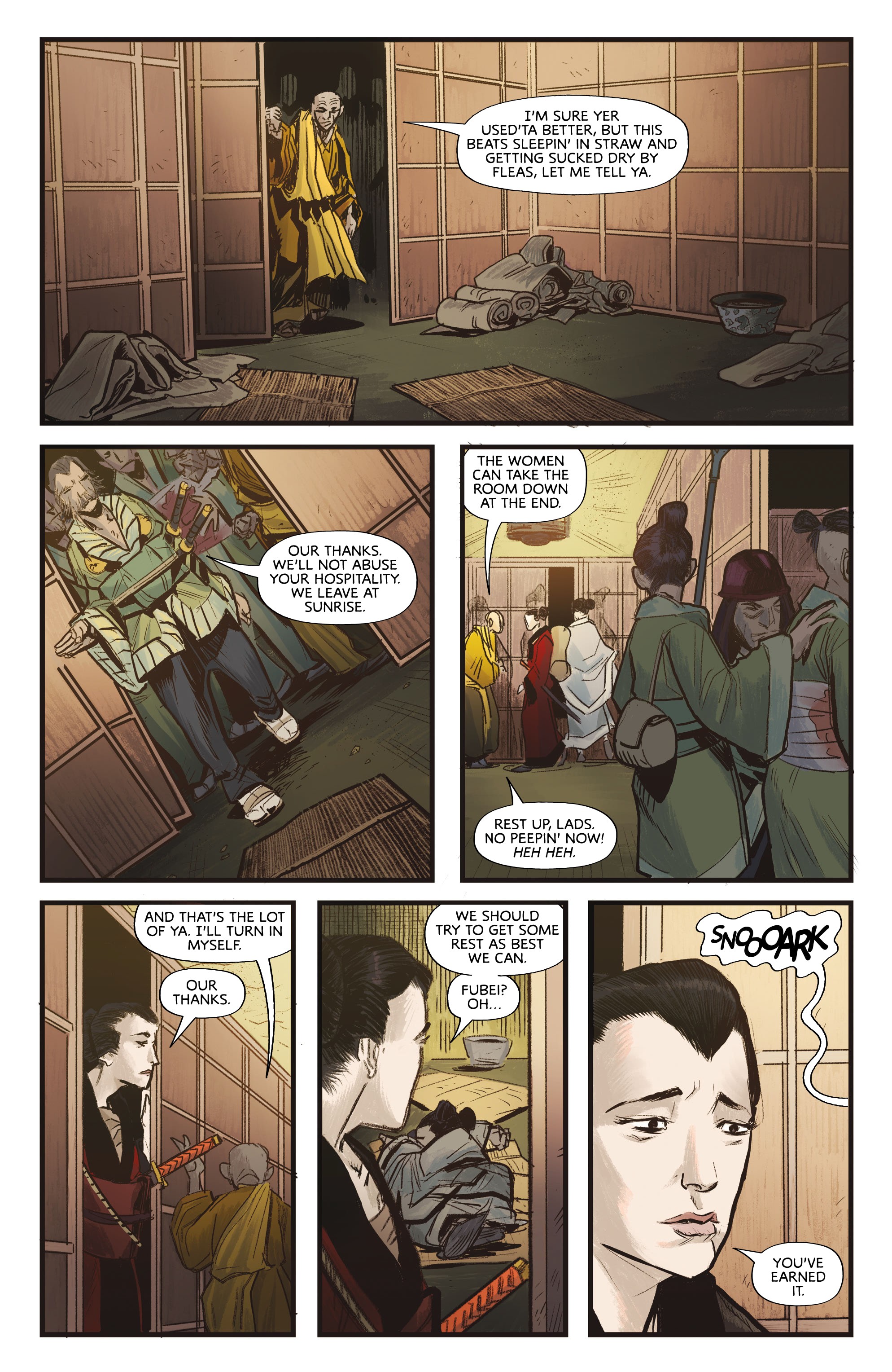 Read online The Devil's Red Bride comic -  Issue #3 - 11