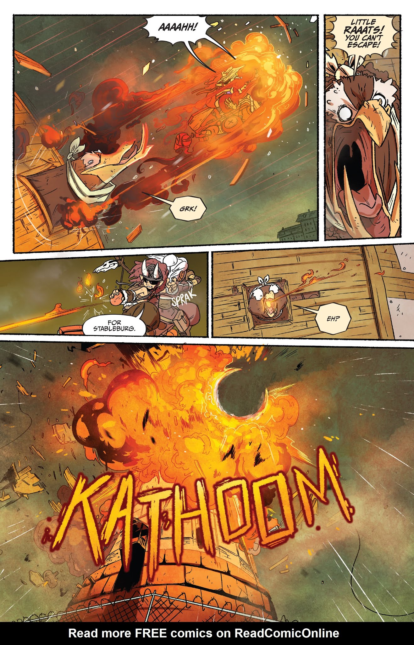 Read online Tyson Hesse's Diesel: Ignition comic -  Issue # TPB (Part 1) - 98