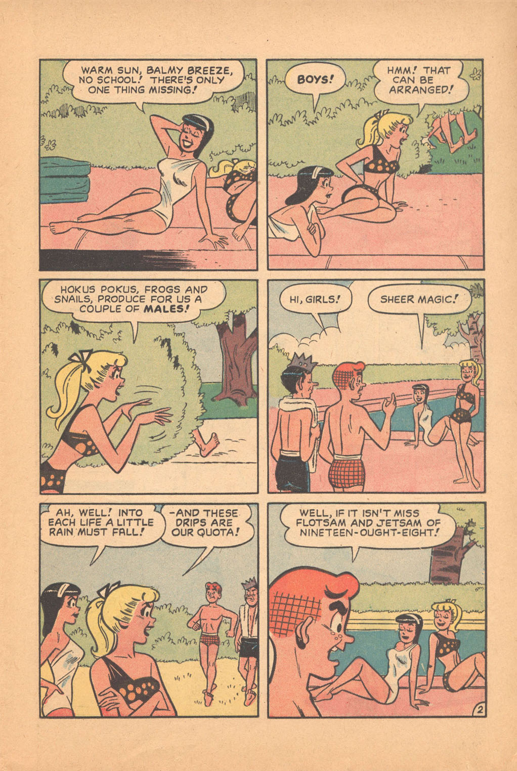 Read online Archie Giant Series Magazine comic -  Issue #13 - 15