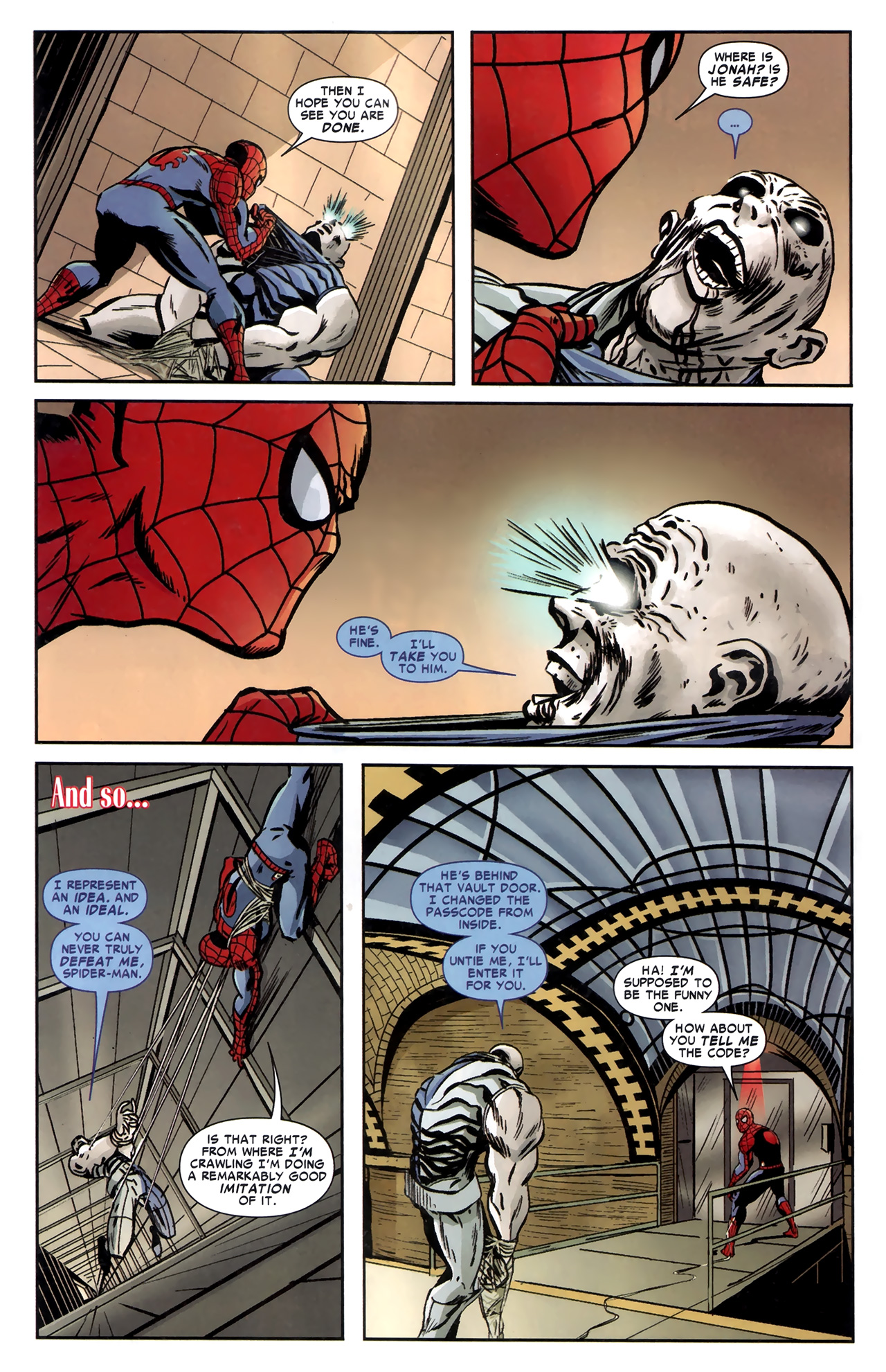 Read online Web of Spider-Man (2009) comic -  Issue #10 - 18