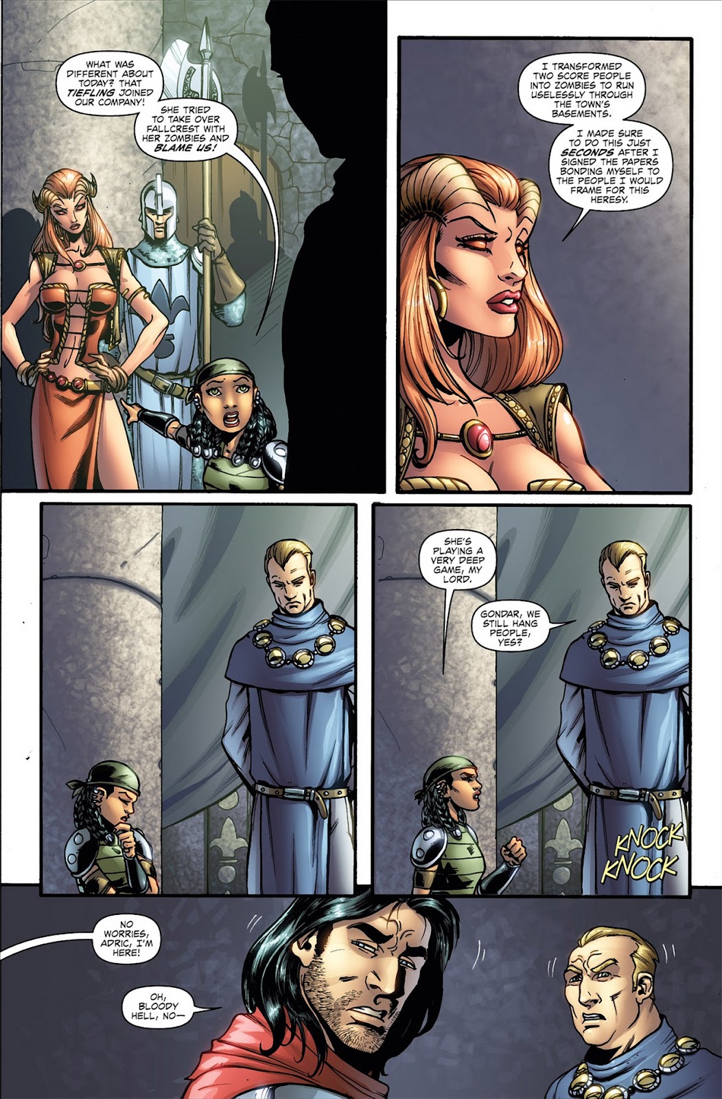 Dungeons & Dragons (2010) issue 1 - Page 12