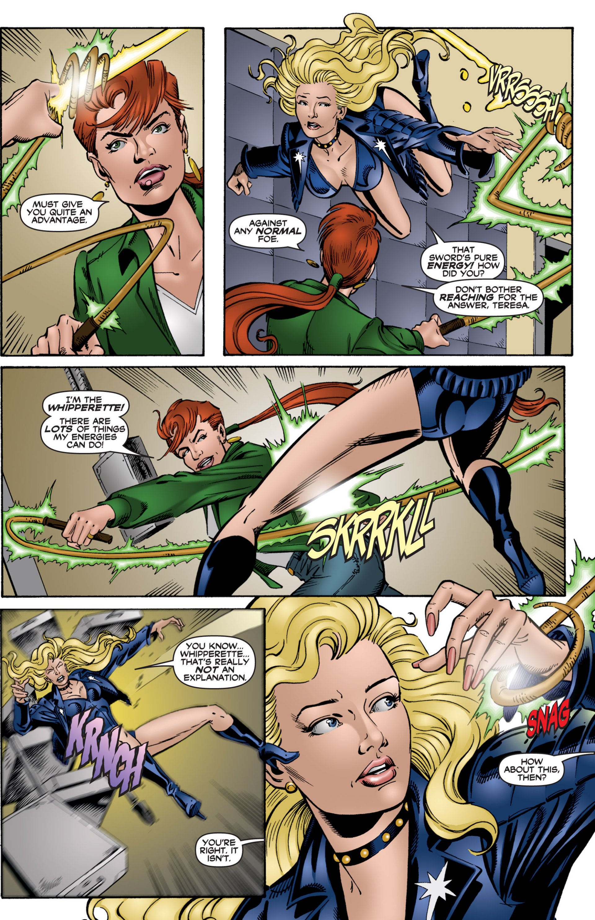 Read online Flare (2004) comic -  Issue #21 - 15