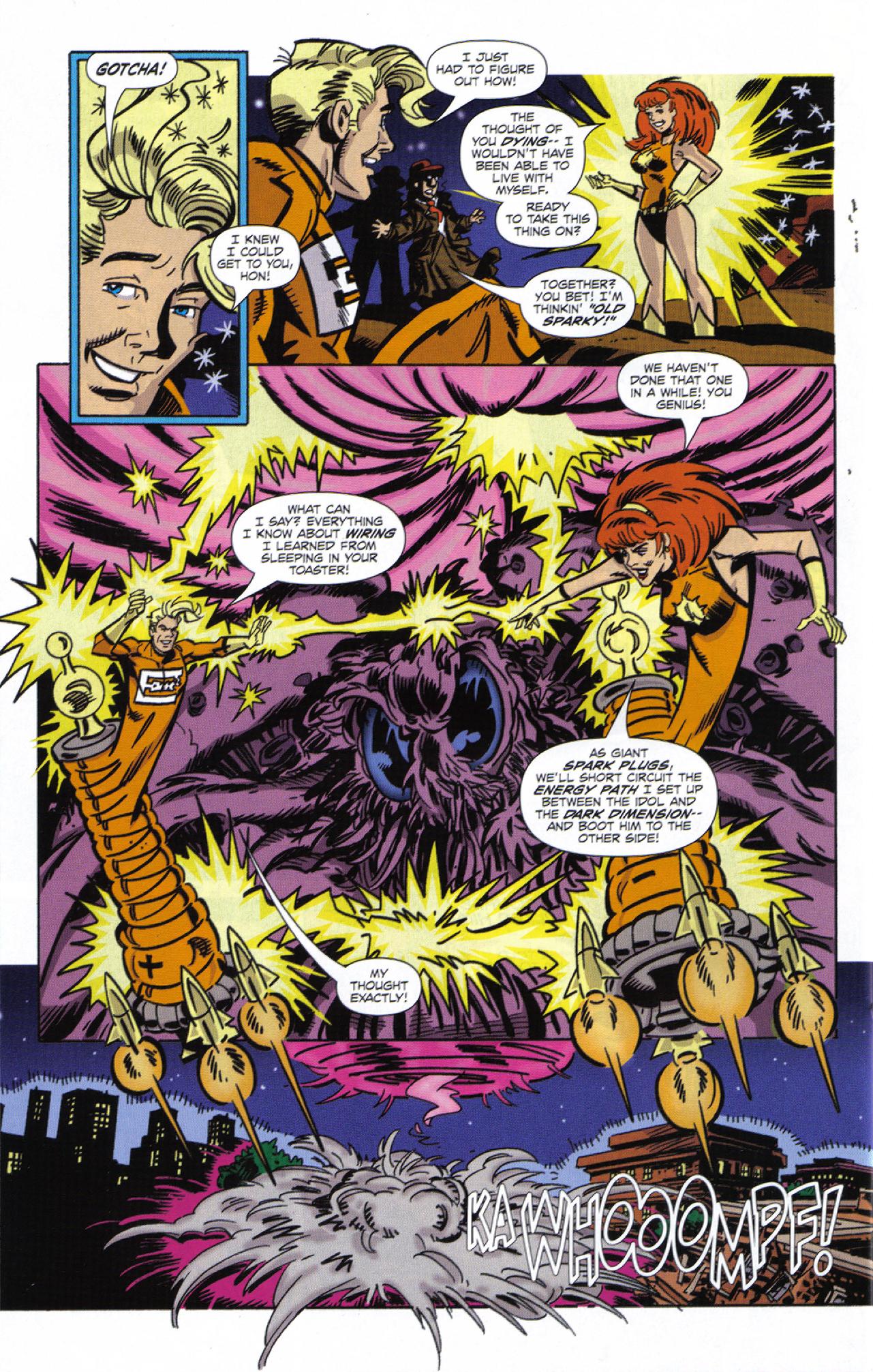 Read online E-Man:The Idol comic -  Issue # Full - 26