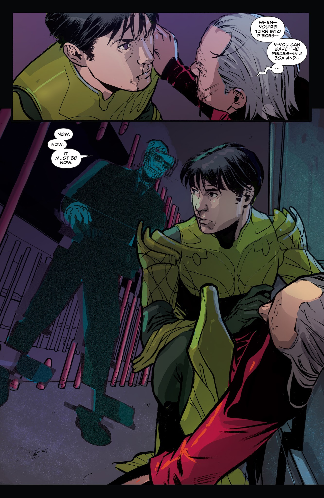 Read online Suicide Risk comic -  Issue # _TPB 6 - 25