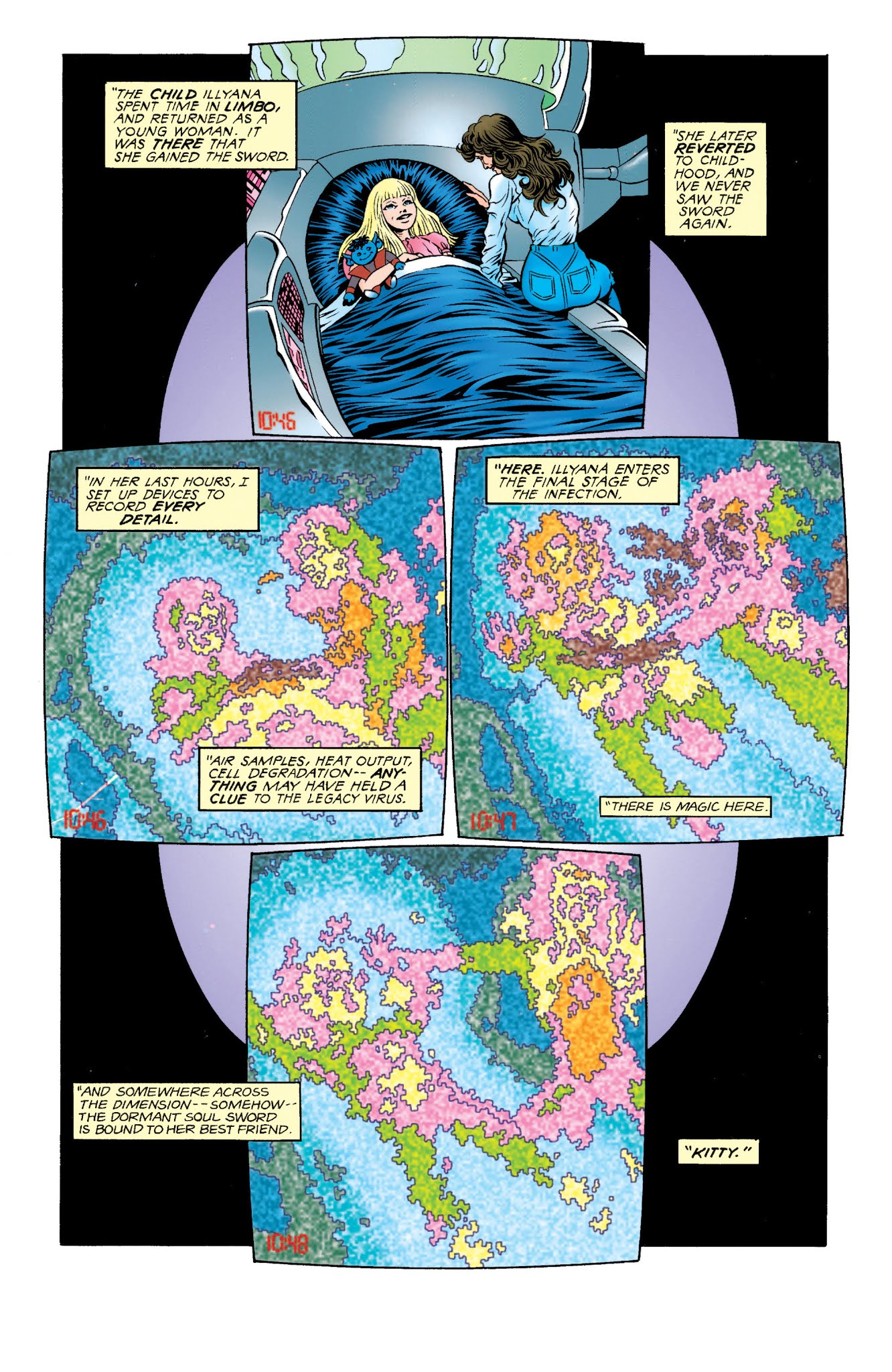 Read online Excalibur Visionaries: Warren Ellis comic -  Issue # TPB 1 (Part 1) - 42