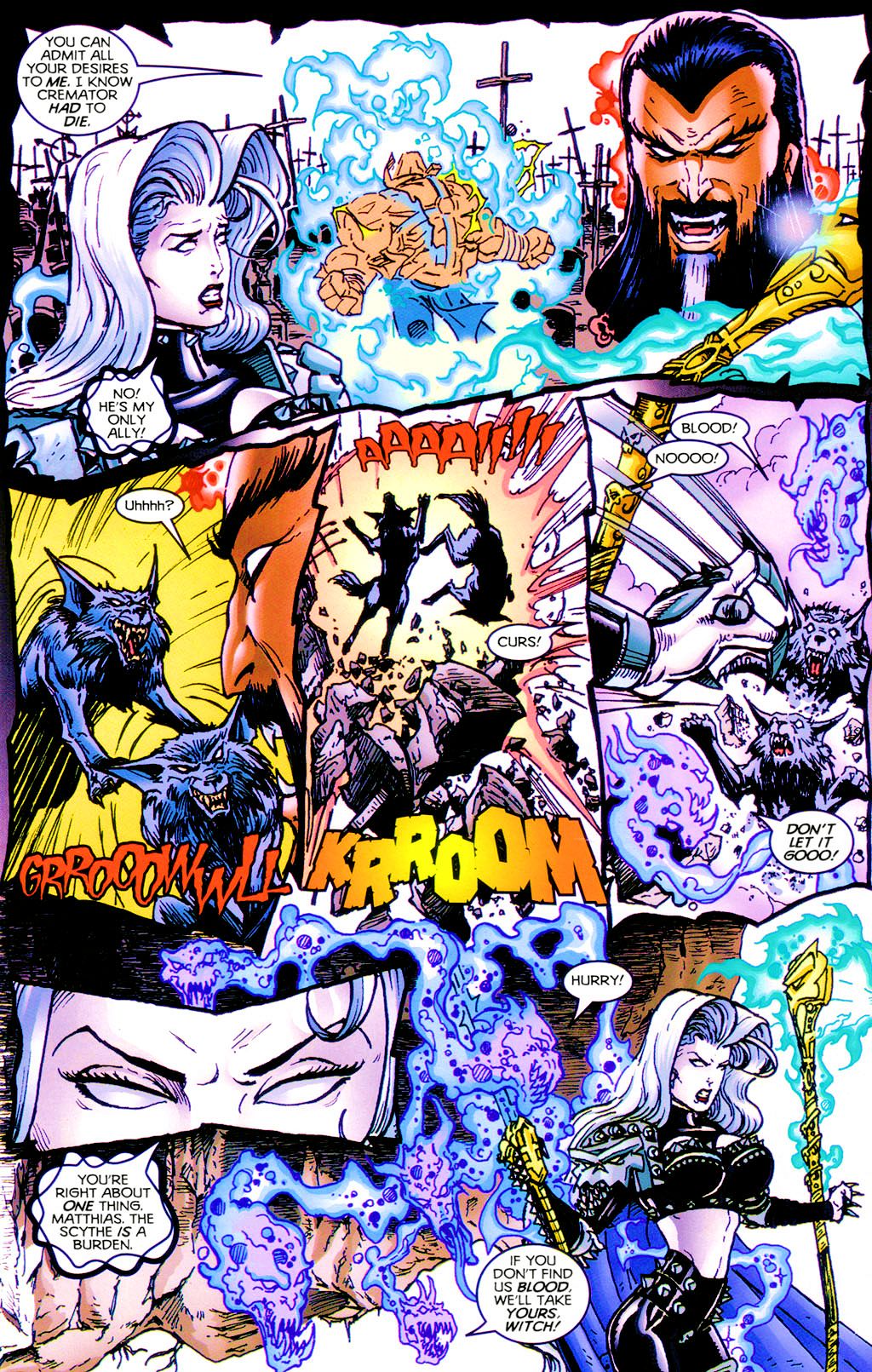 Read online Lady Death (1997) comic -  Issue #11 - 10