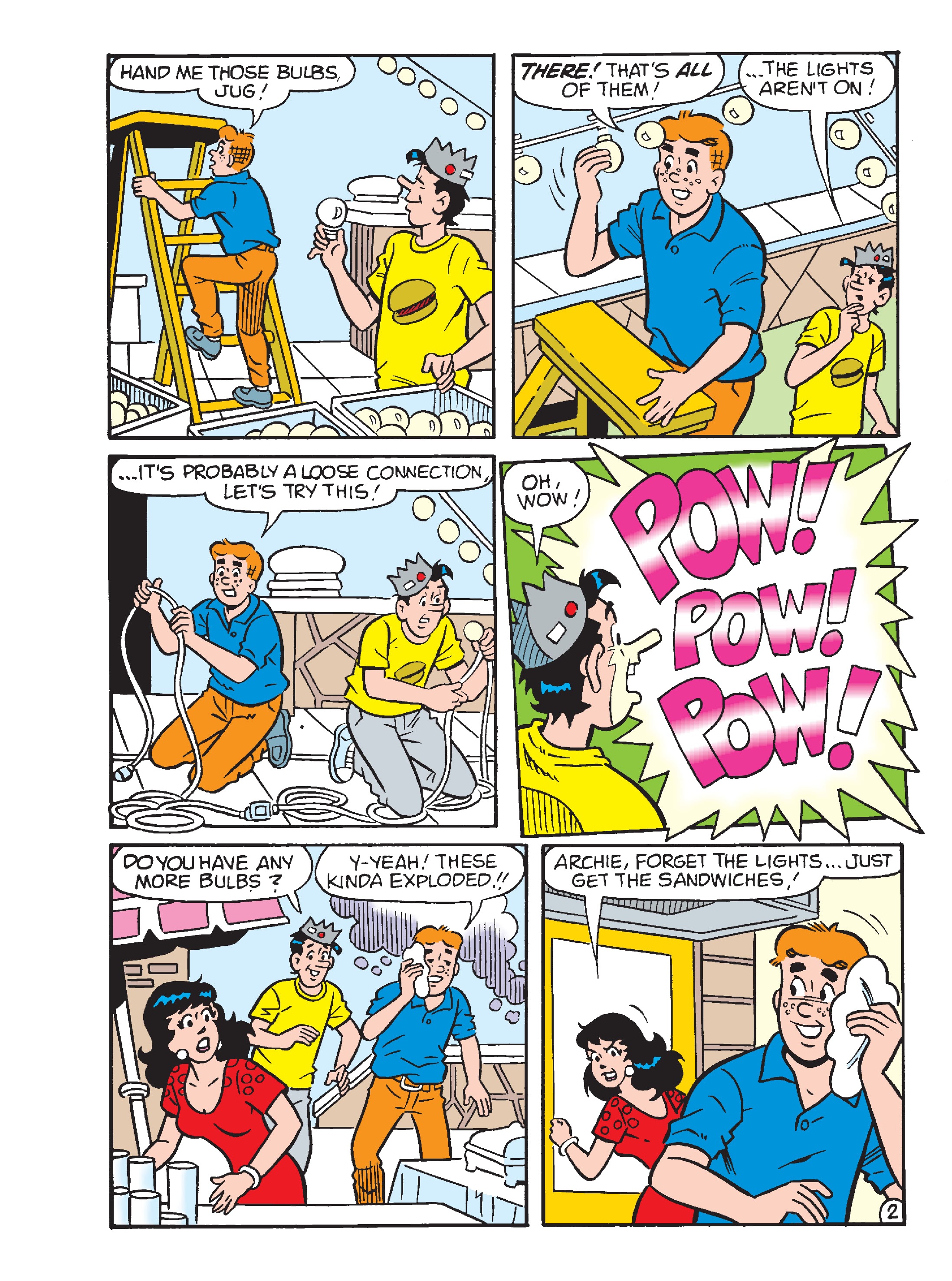 Read online Archie's Double Digest Magazine comic -  Issue #320 - 171