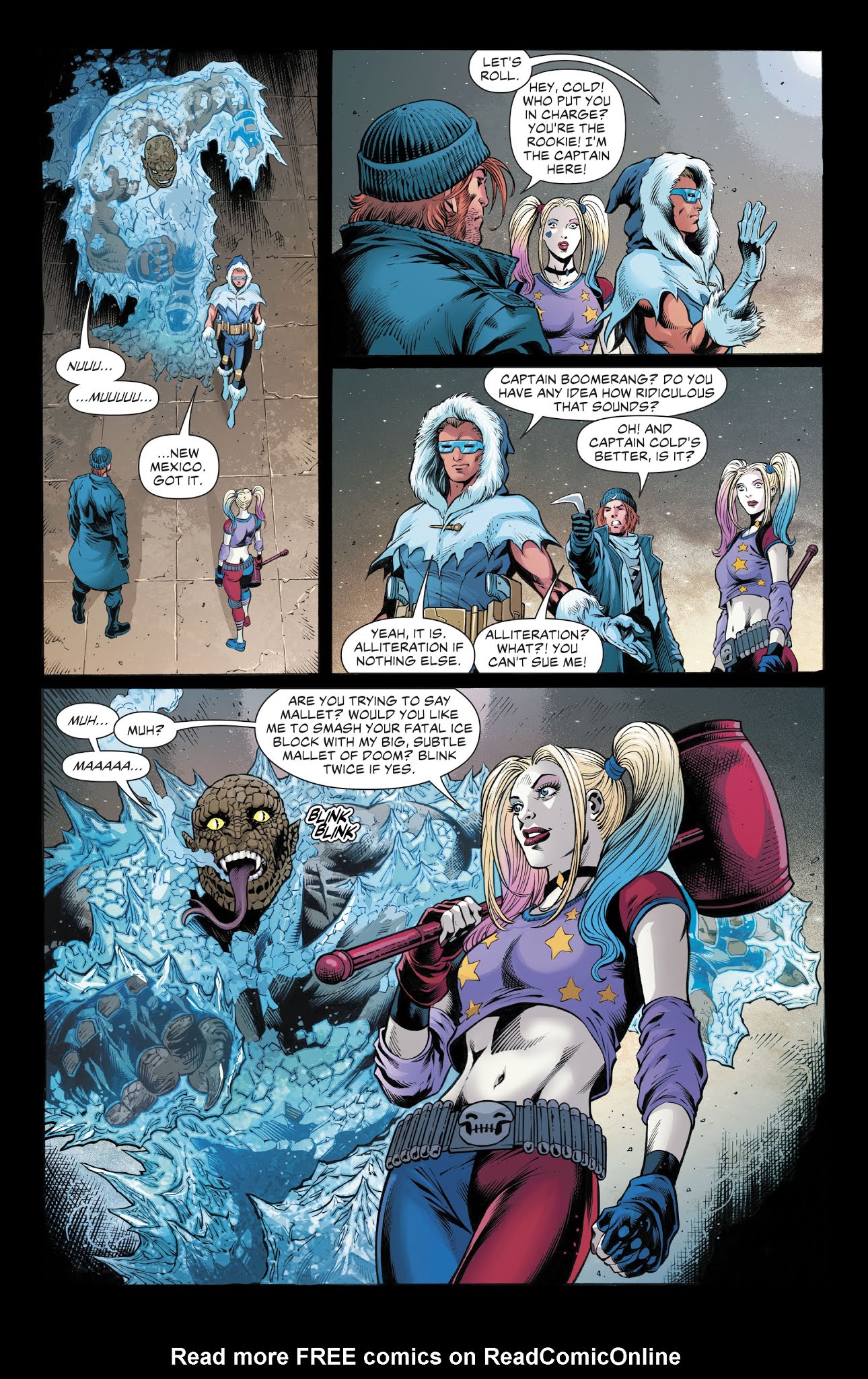 Read online Suicide Squad (2016) comic -  Issue #42 - 19