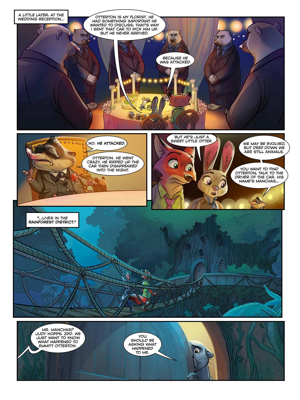 Read online Disney Zootopia comic -  Issue # Full - 28