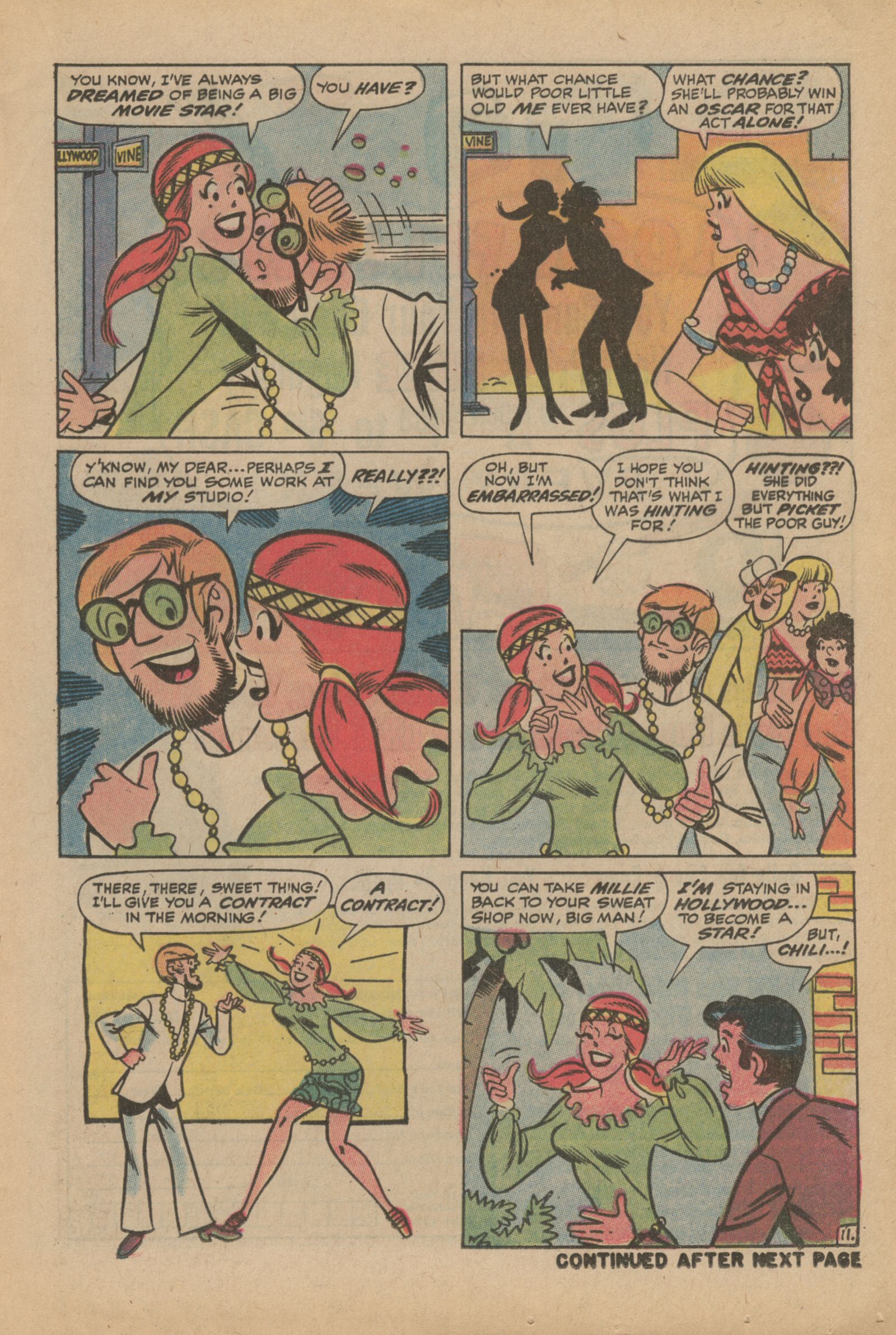Read online Millie the Model comic -  Issue #199 - 17