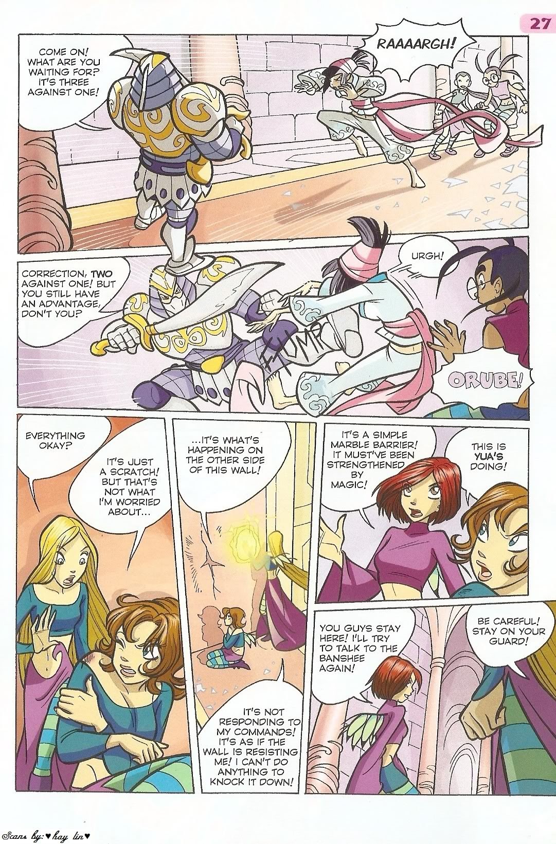 Read online W.i.t.c.h. comic -  Issue #33 - 15