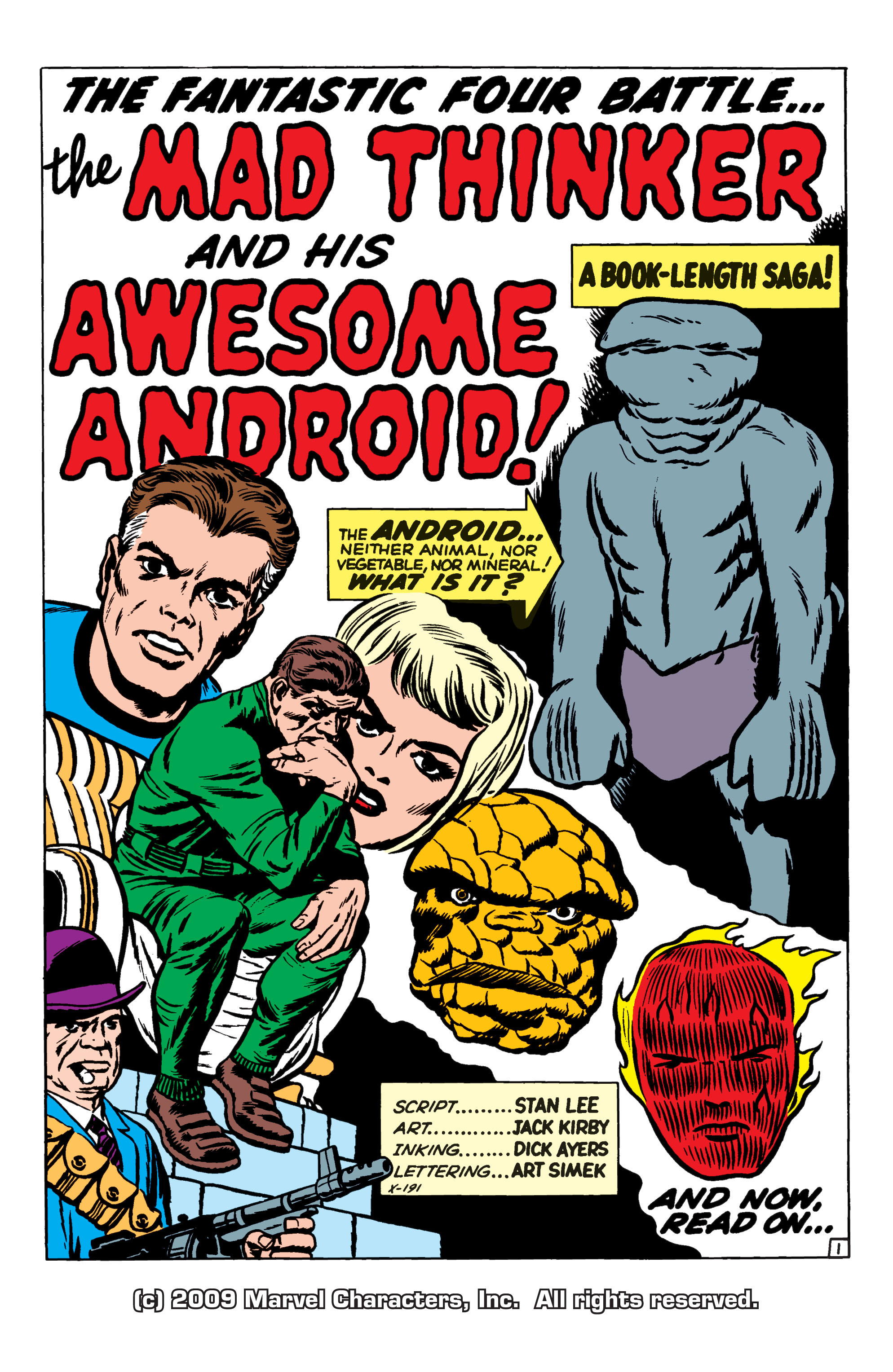 Read online Fantastic Four (1961) comic -  Issue #15 - 2