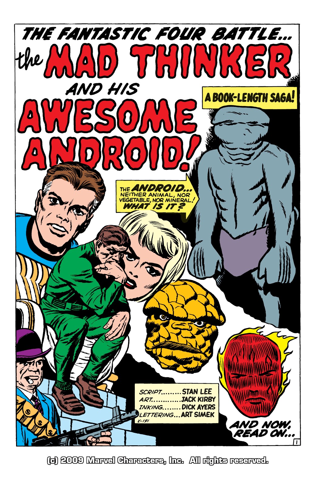 Fantastic Four (1961) issue 15 - Page 2