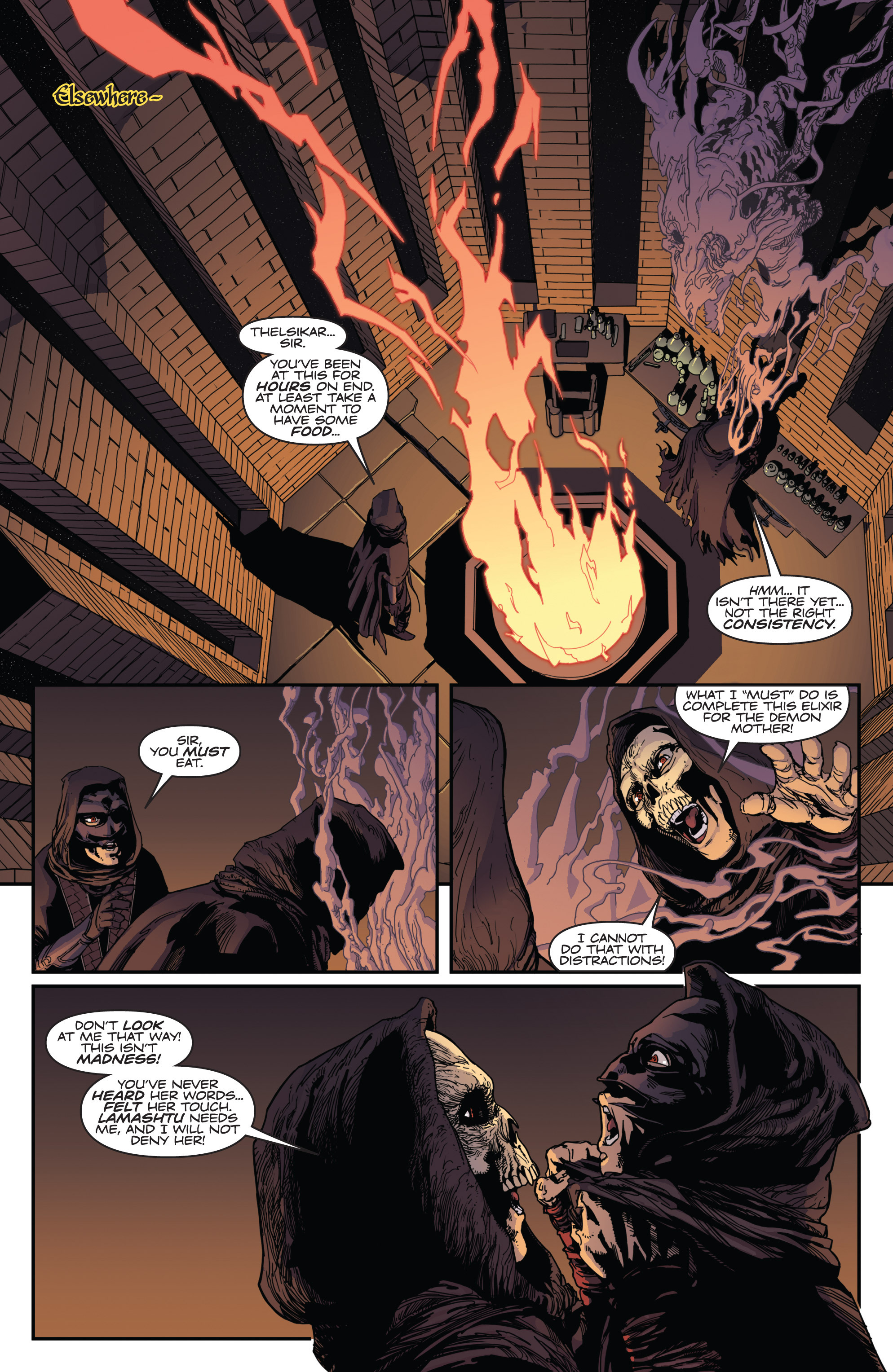 Read online Pathfinder comic -  Issue #8 - 9