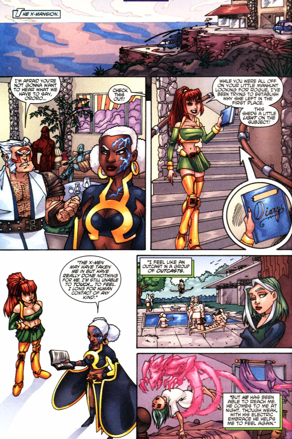 Read online Marvel Mangaverse: X-Men comic -  Issue # Full - 8