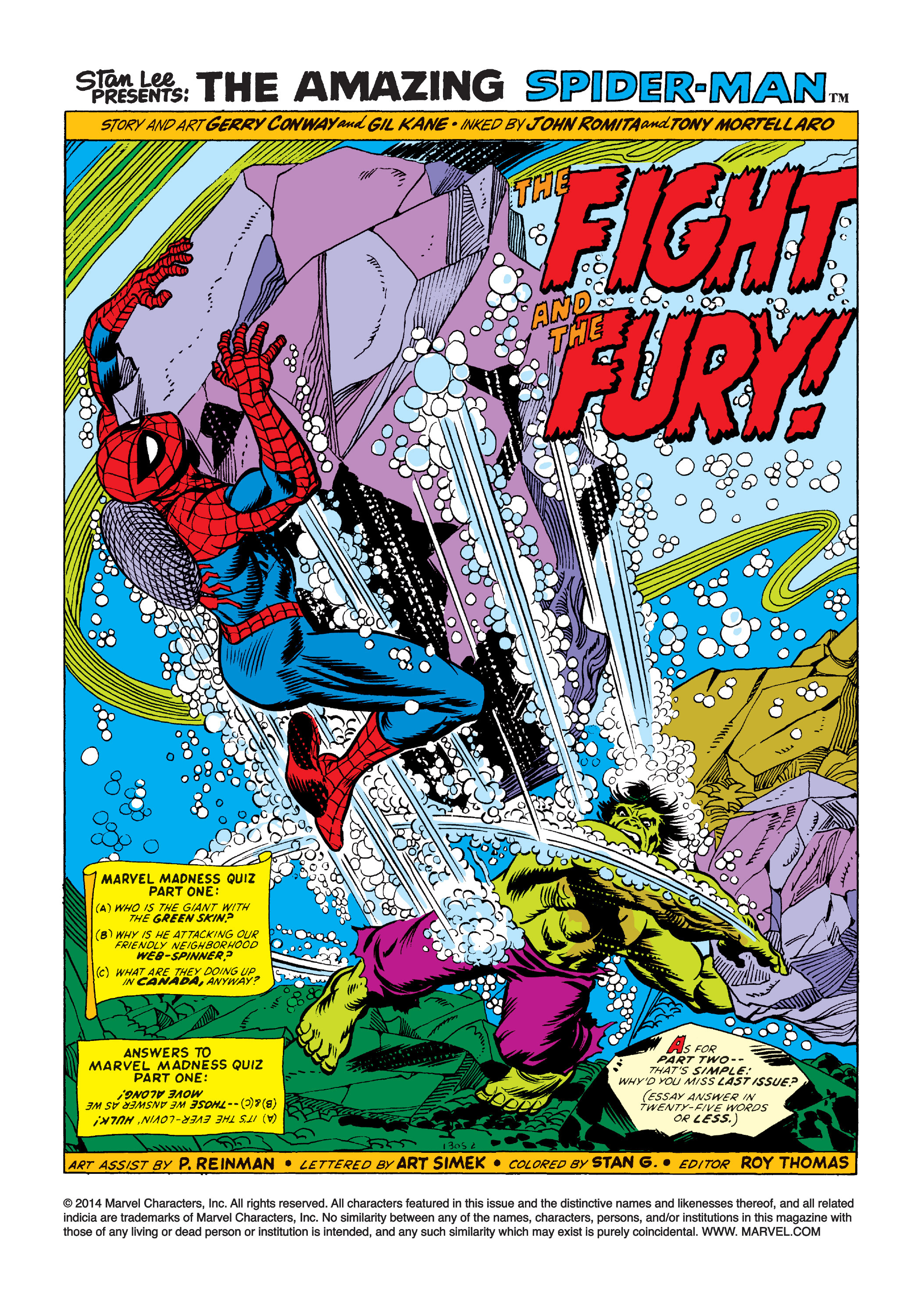 Read online The Amazing Spider-Man (1963) comic -  Issue #120 - 2