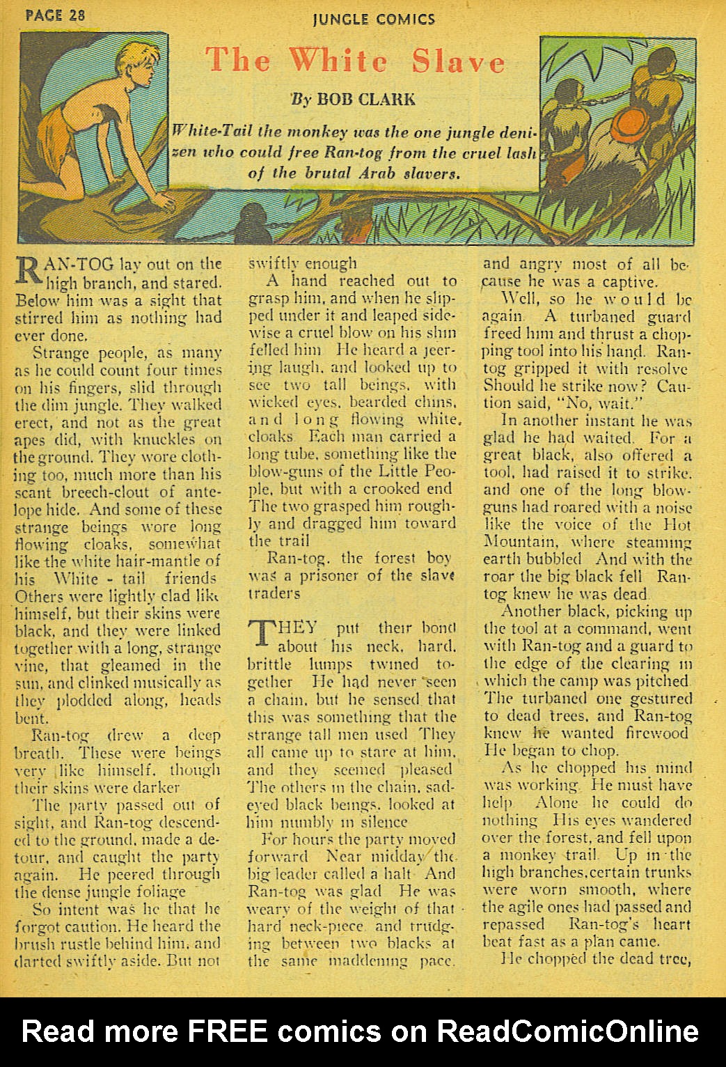 Read online Jungle Comics comic -  Issue #6 - 30