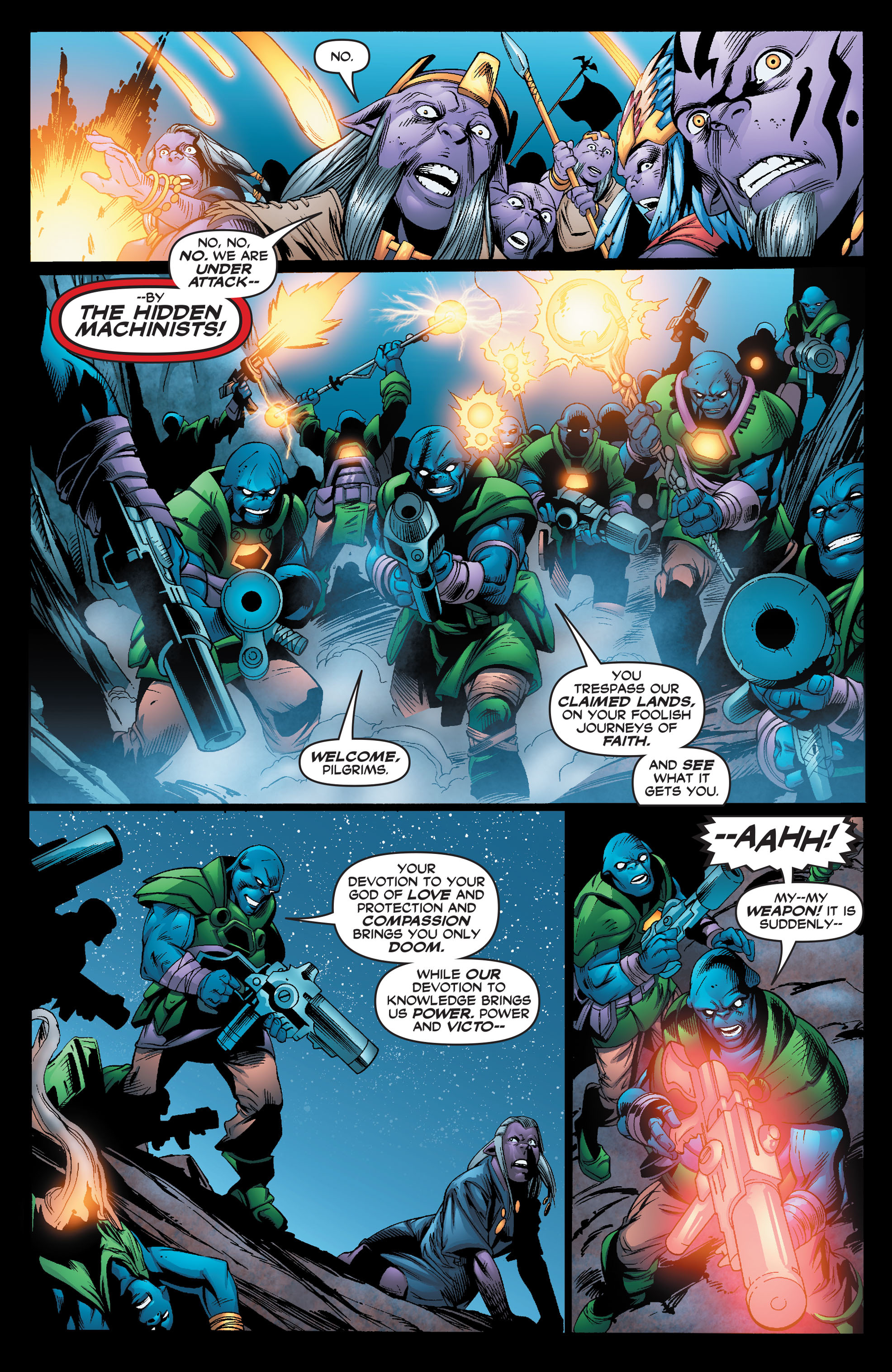Read online Trinity (2008) comic -  Issue #34 - 11