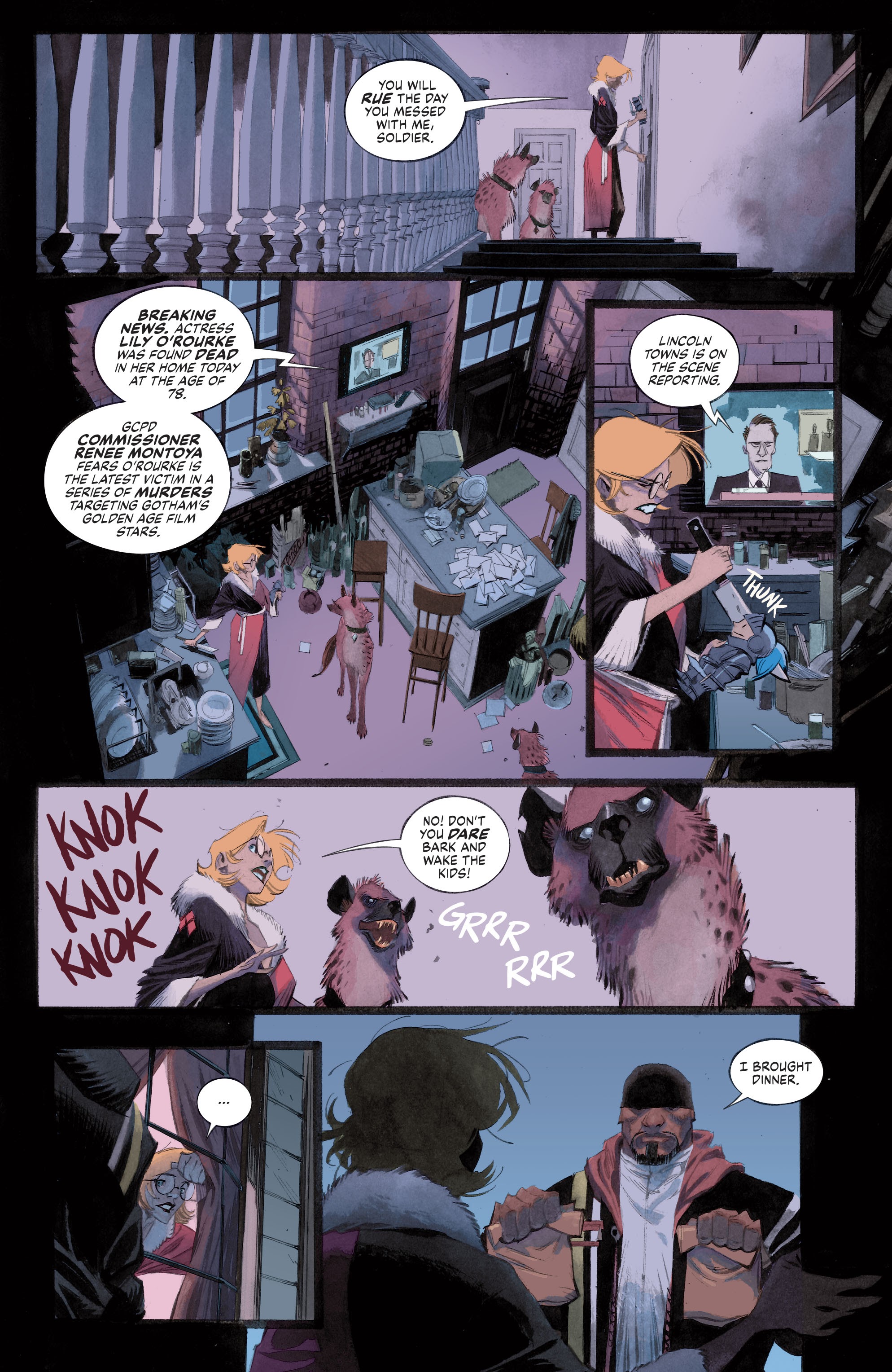 Read online Batman: White Knight Presents: Harley Quinn comic -  Issue #1 - 11