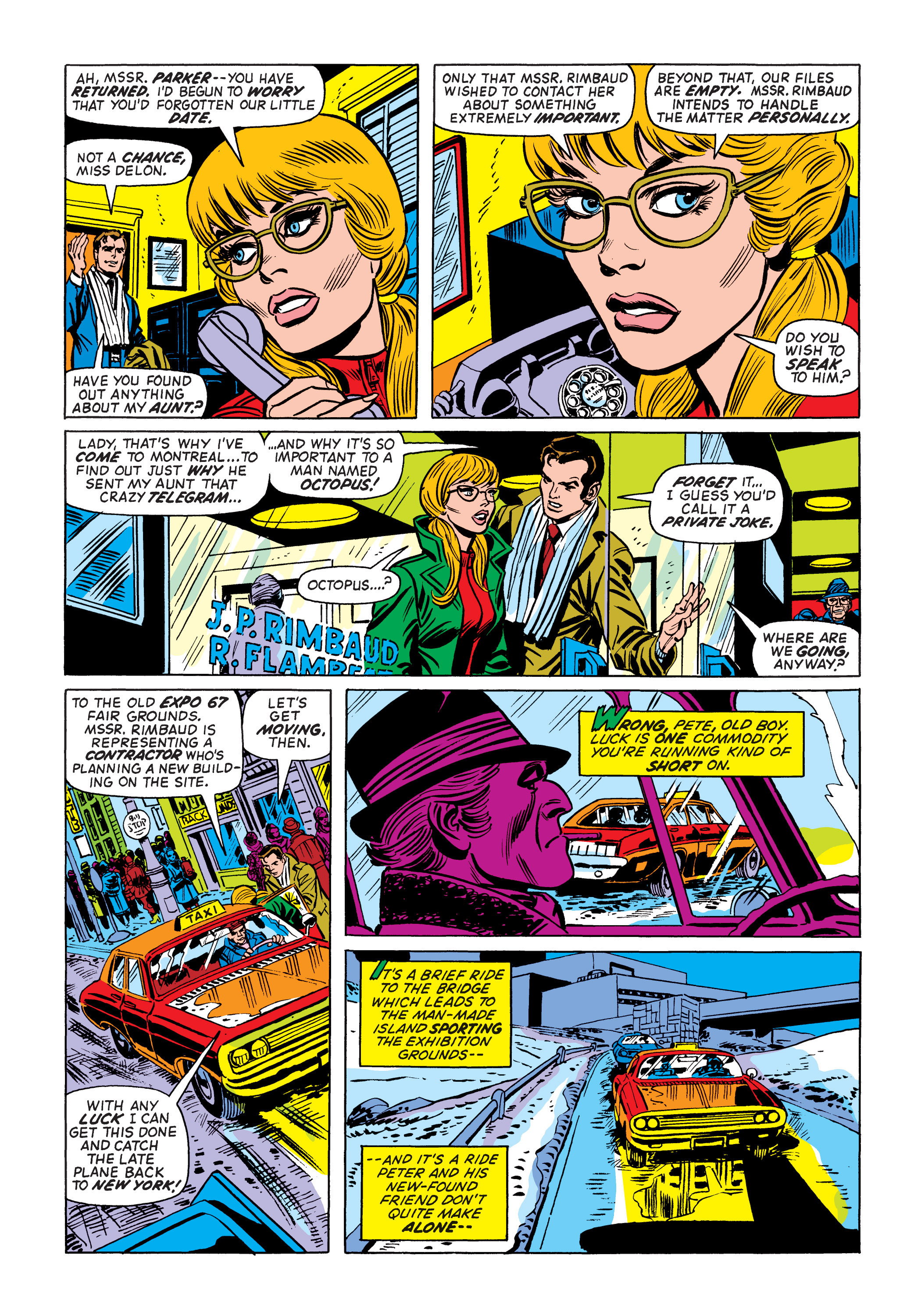 Read online Marvel Masterworks: The Amazing Spider-Man comic -  Issue # TPB 12 (Part 3) - 23