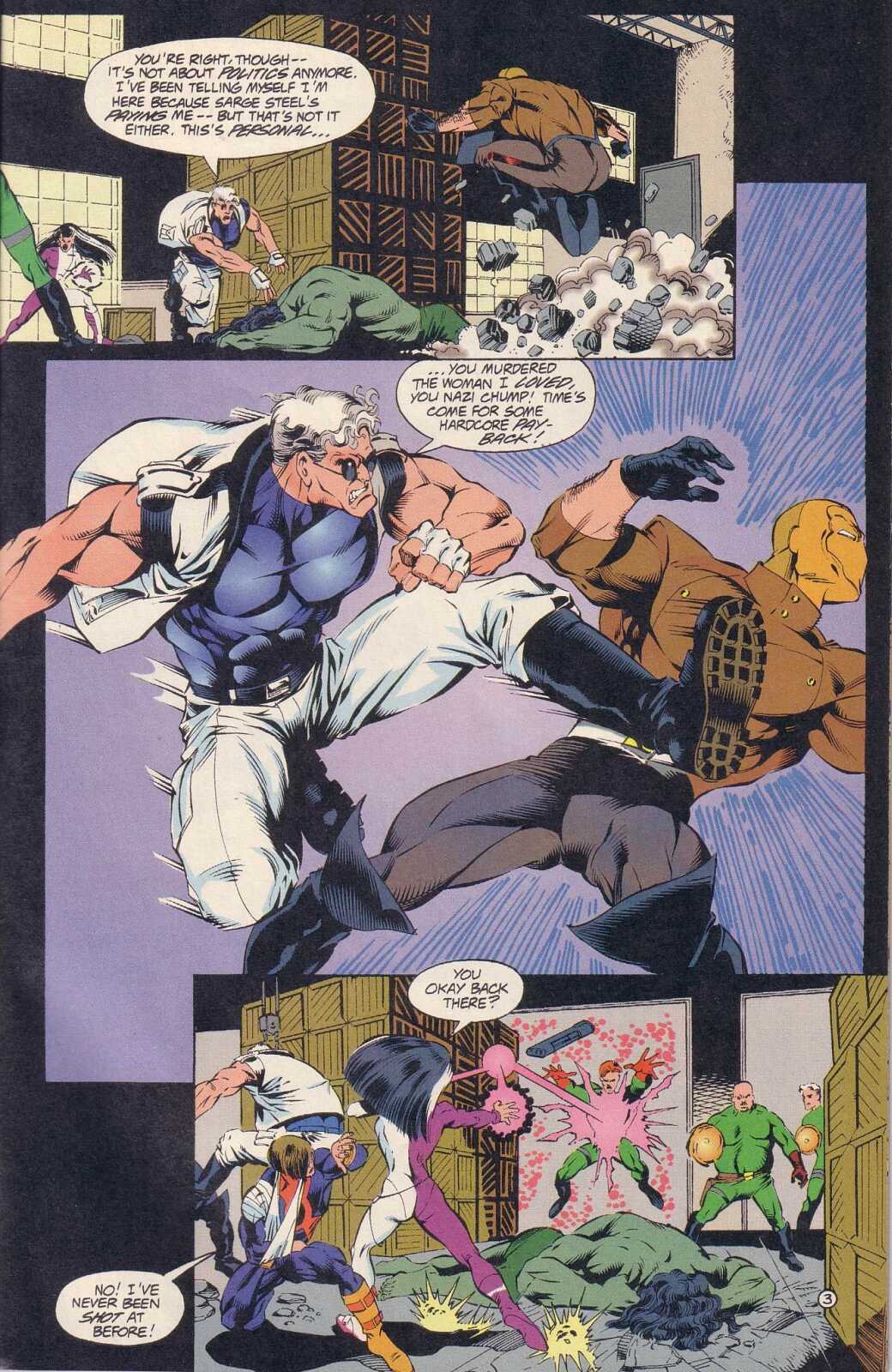 Read online Damage (1994) comic -  Issue #5 - 4