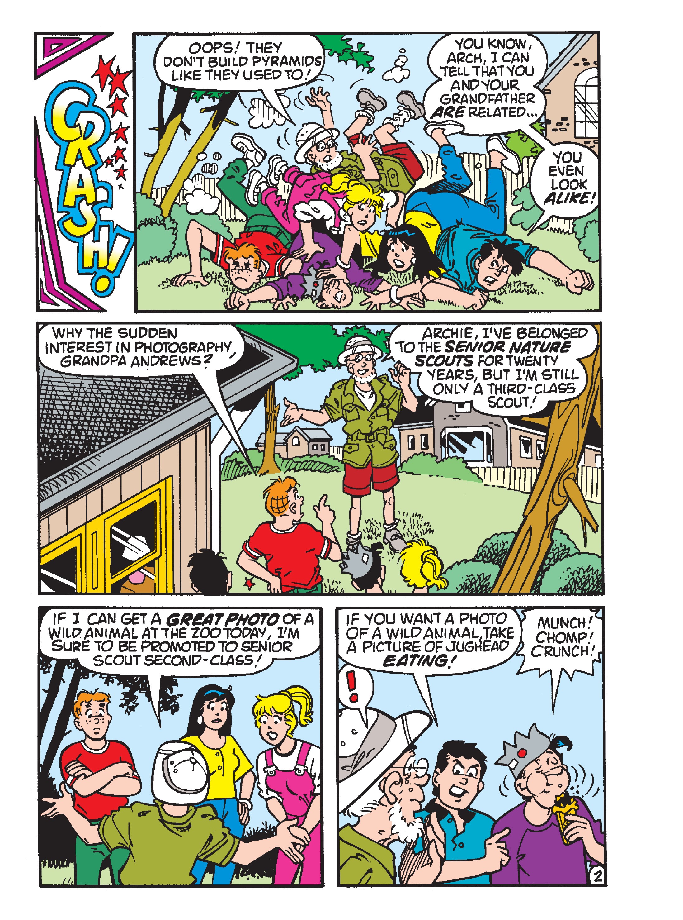 Read online World of Archie Double Digest comic -  Issue #59 - 95