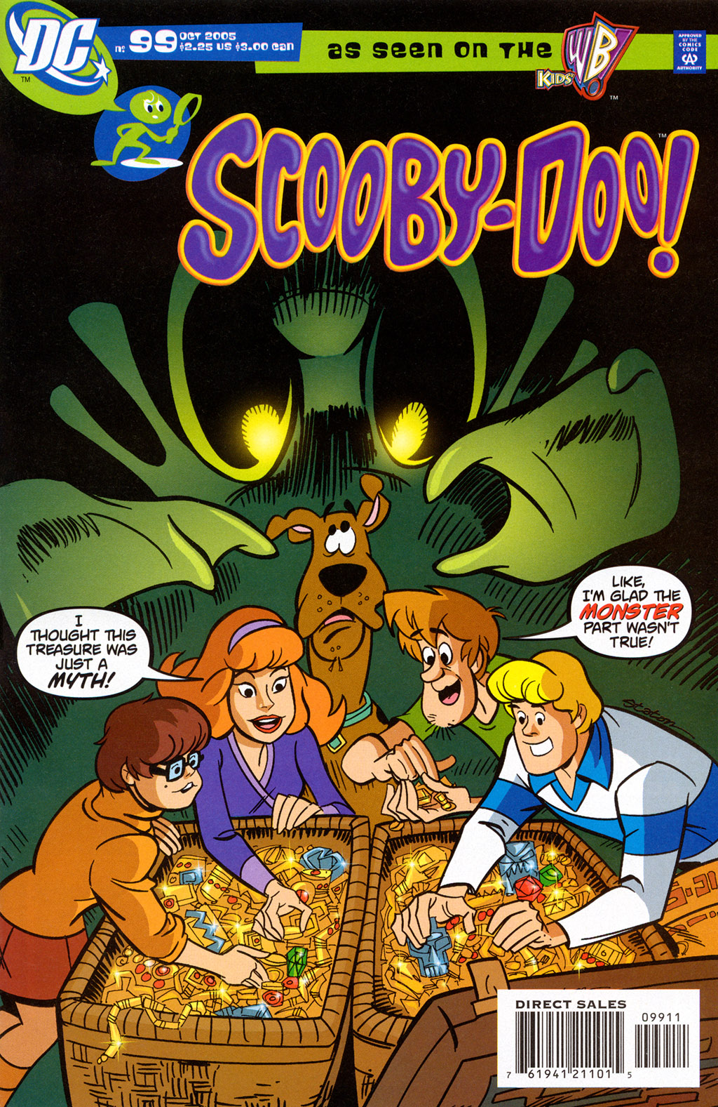 Read online Scooby-Doo (1997) comic -  Issue #99 - 1
