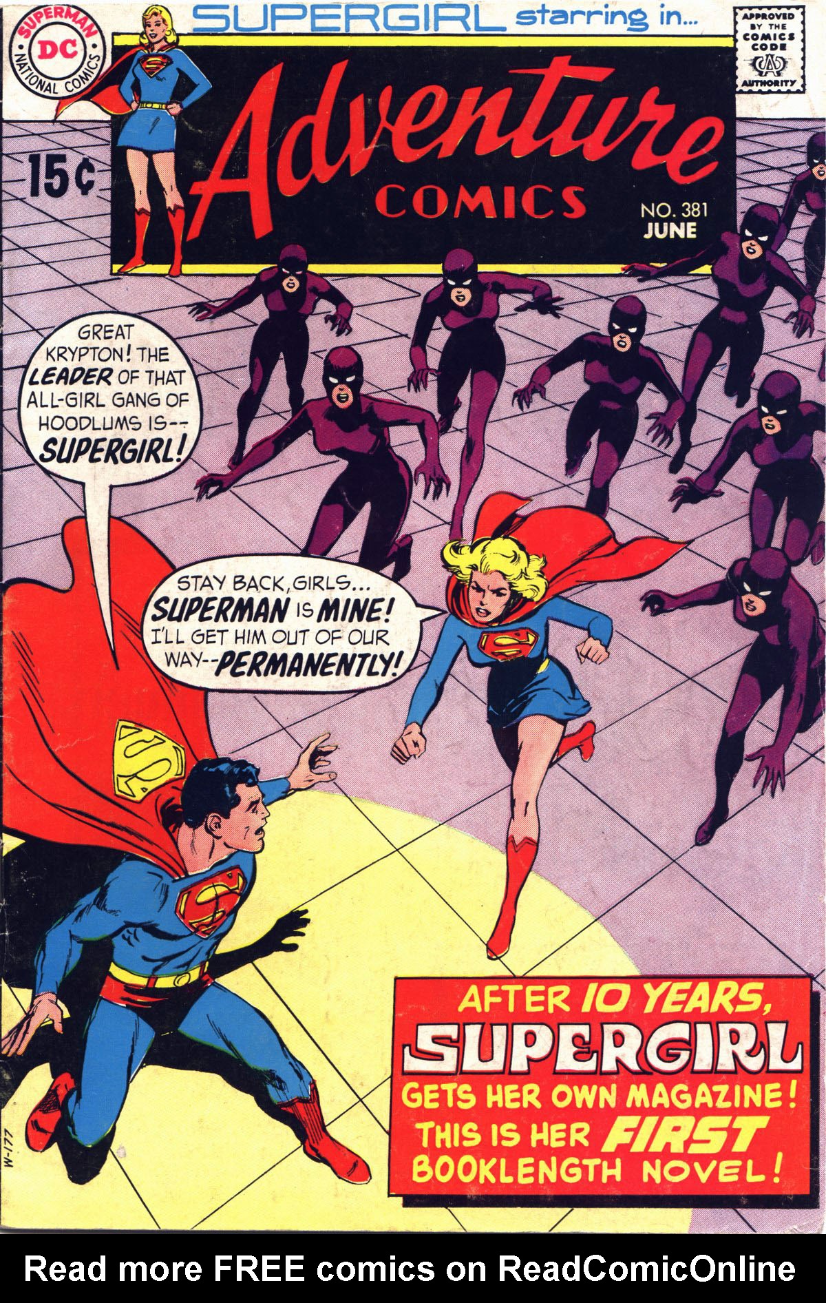 Read online Adventure Comics (1938) comic -  Issue #381 - 1