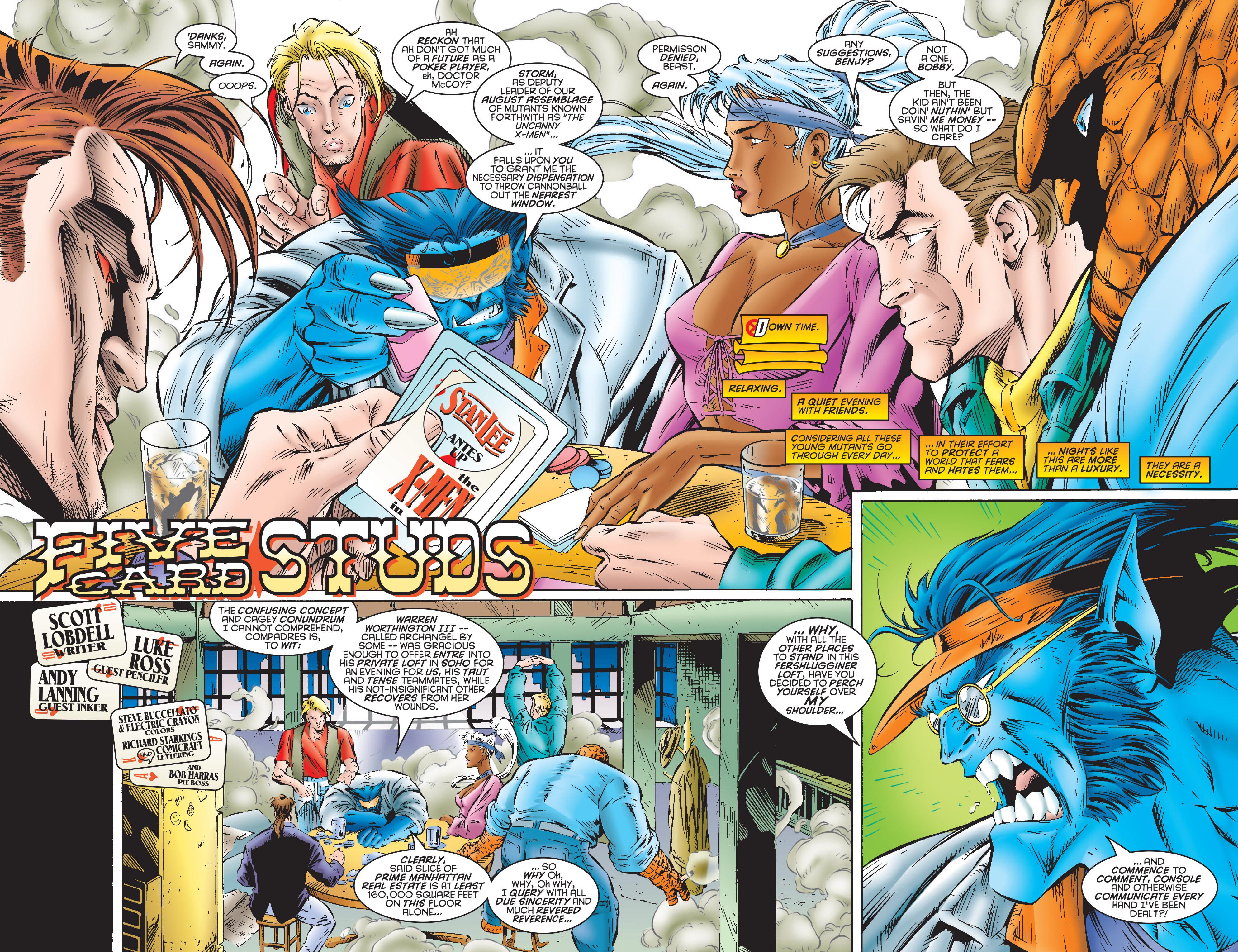 X-Men (1991) 48 Page 2