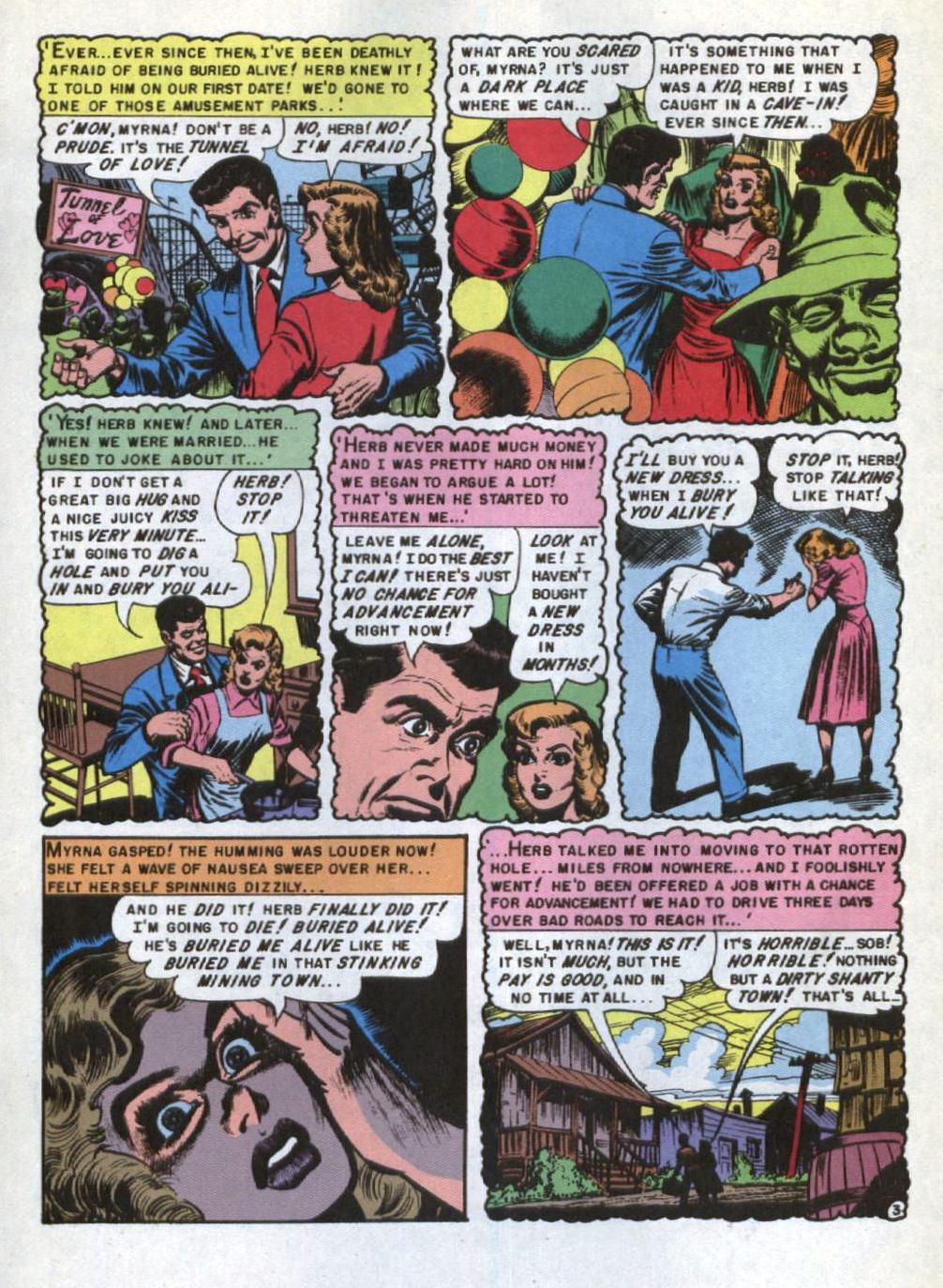 Read online Tales From The Crypt (1950) comic -  Issue #29 - 24