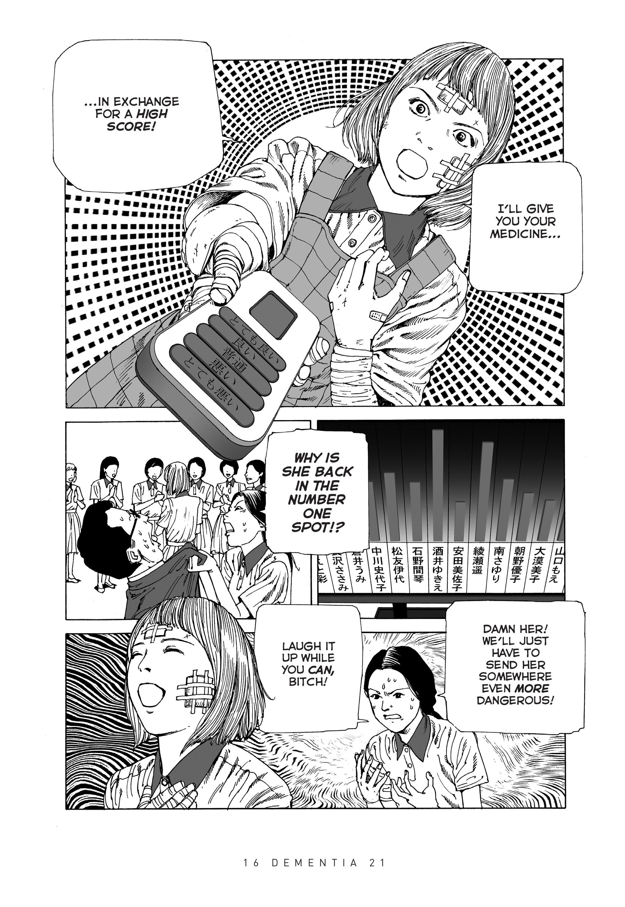 Read online Dementia 21 comic -  Issue # TPB 1 (Part 1) - 20